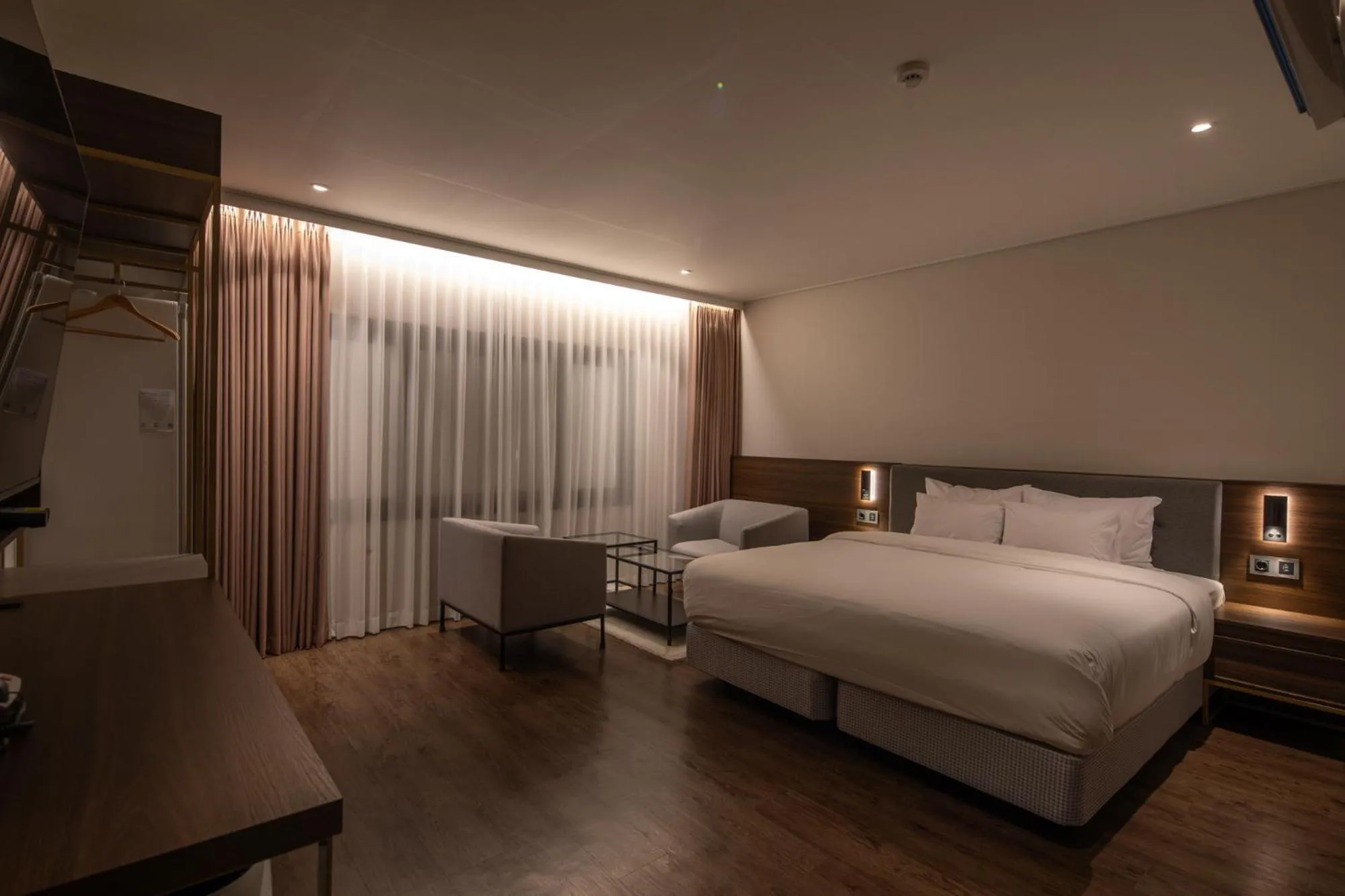 Bed in Hotel Yaja Mokpo Peace Square