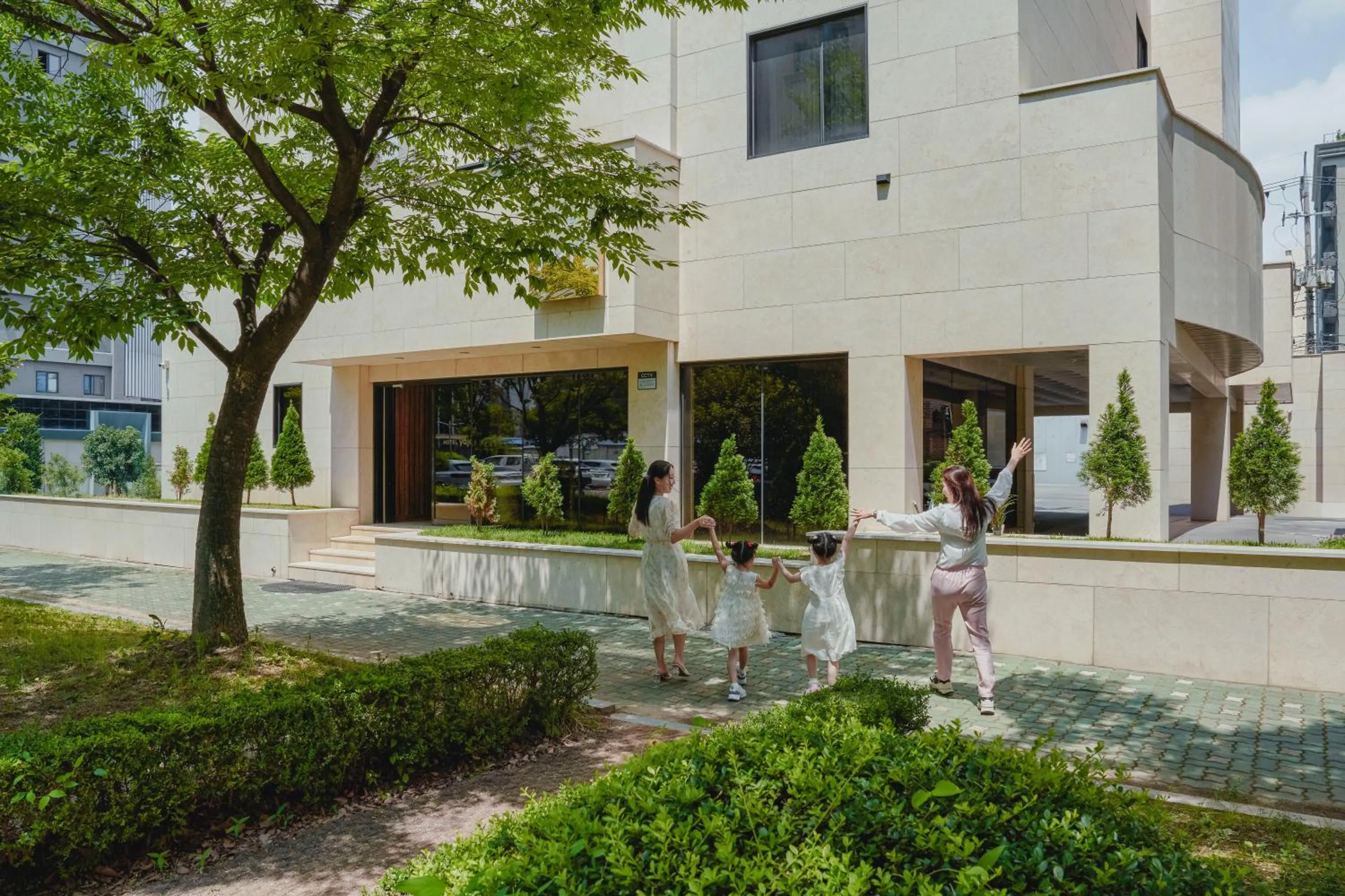 Property building in Hotel Yaja Mokpo Peace Square
