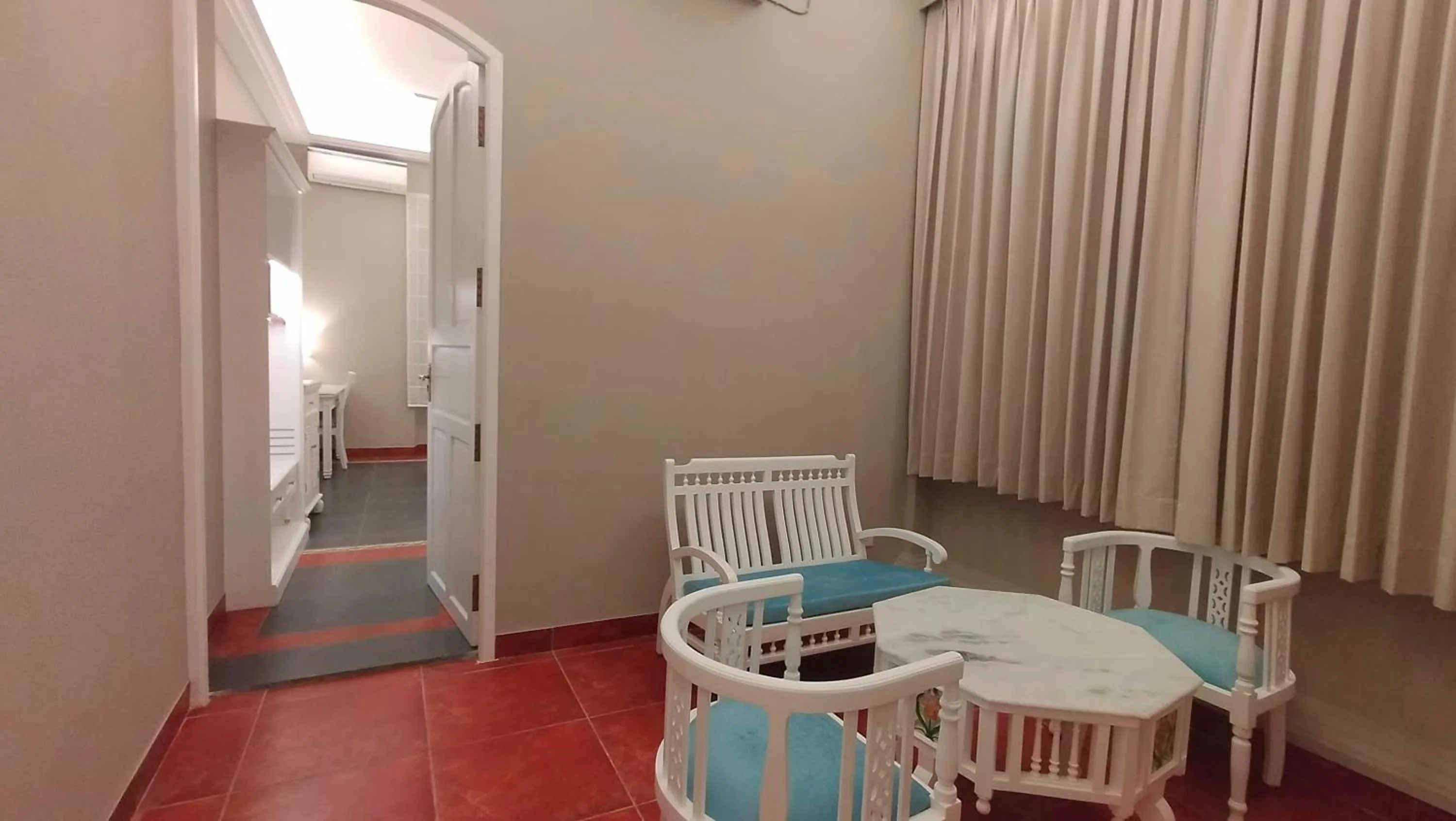 Living room in Villa Cavi