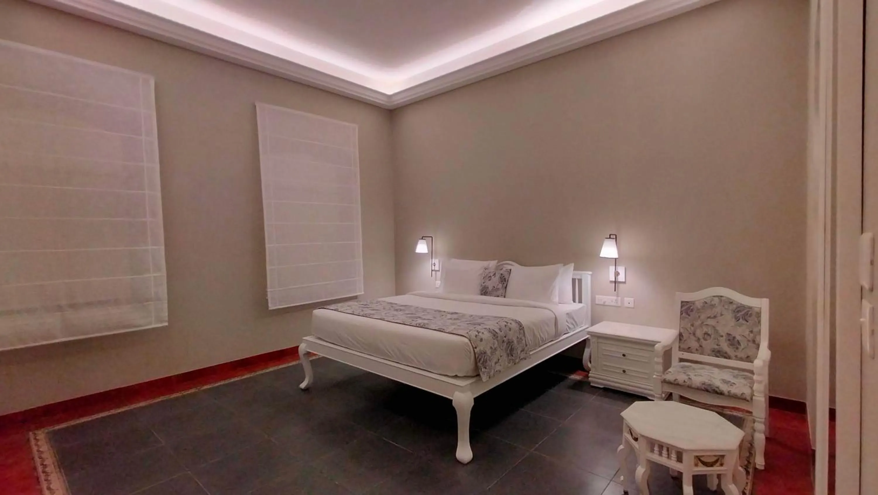 Bed in Villa Cavi