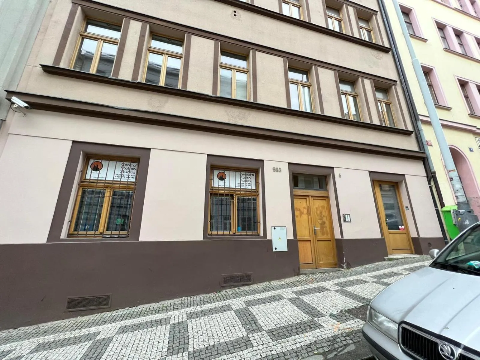 Property building in Central Studios