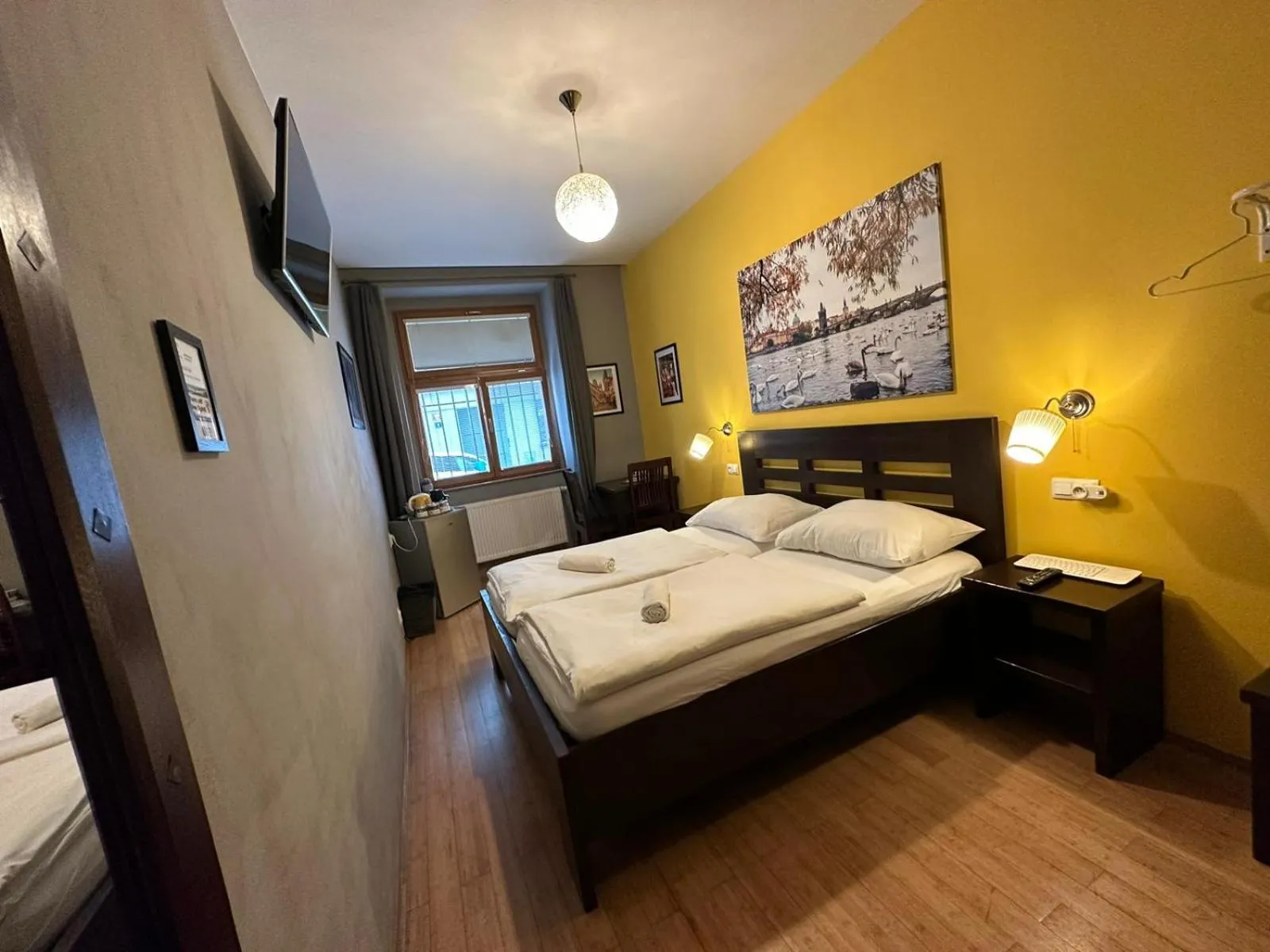 Bed in Central Studios