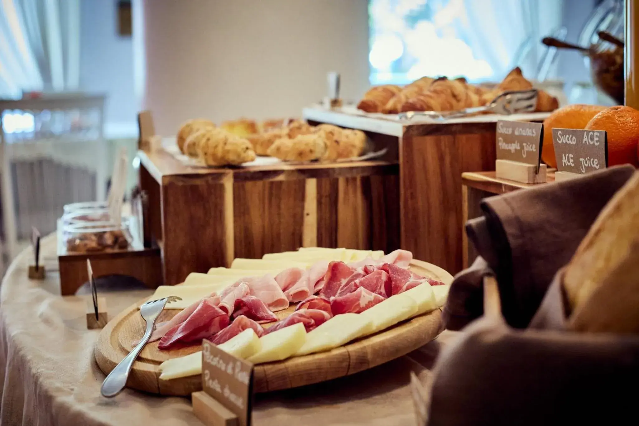 Breakfast in Hotel Corsignano Breakfast in Hotel Corsignano