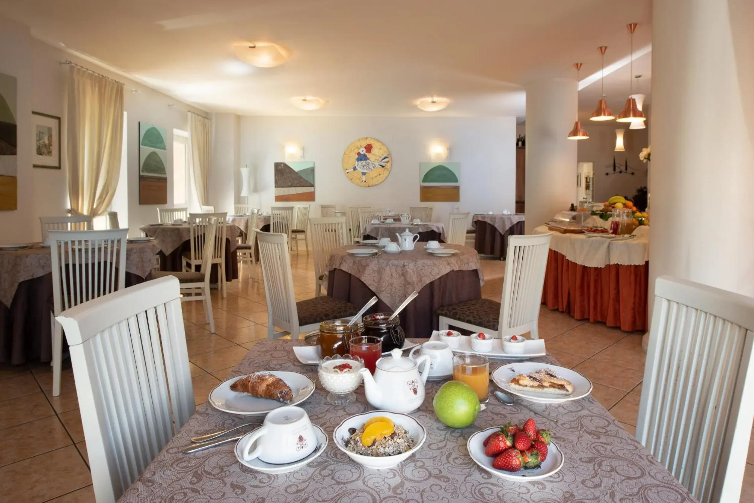 Restaurant/places to eat in Hotel Corsignano Restaurant/places to eat in Hotel Corsignano