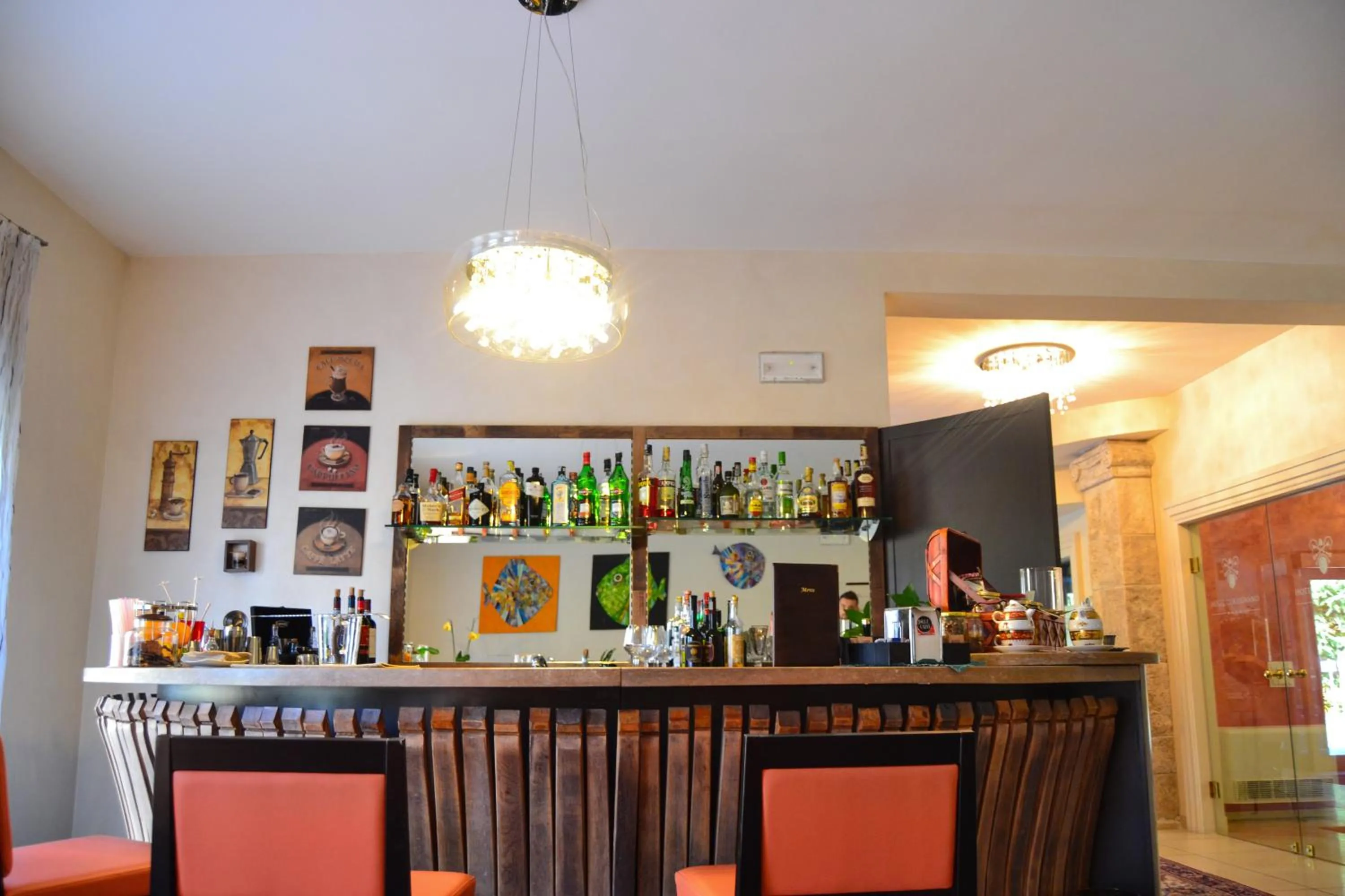 Lounge or bar in Hotel Corsignano