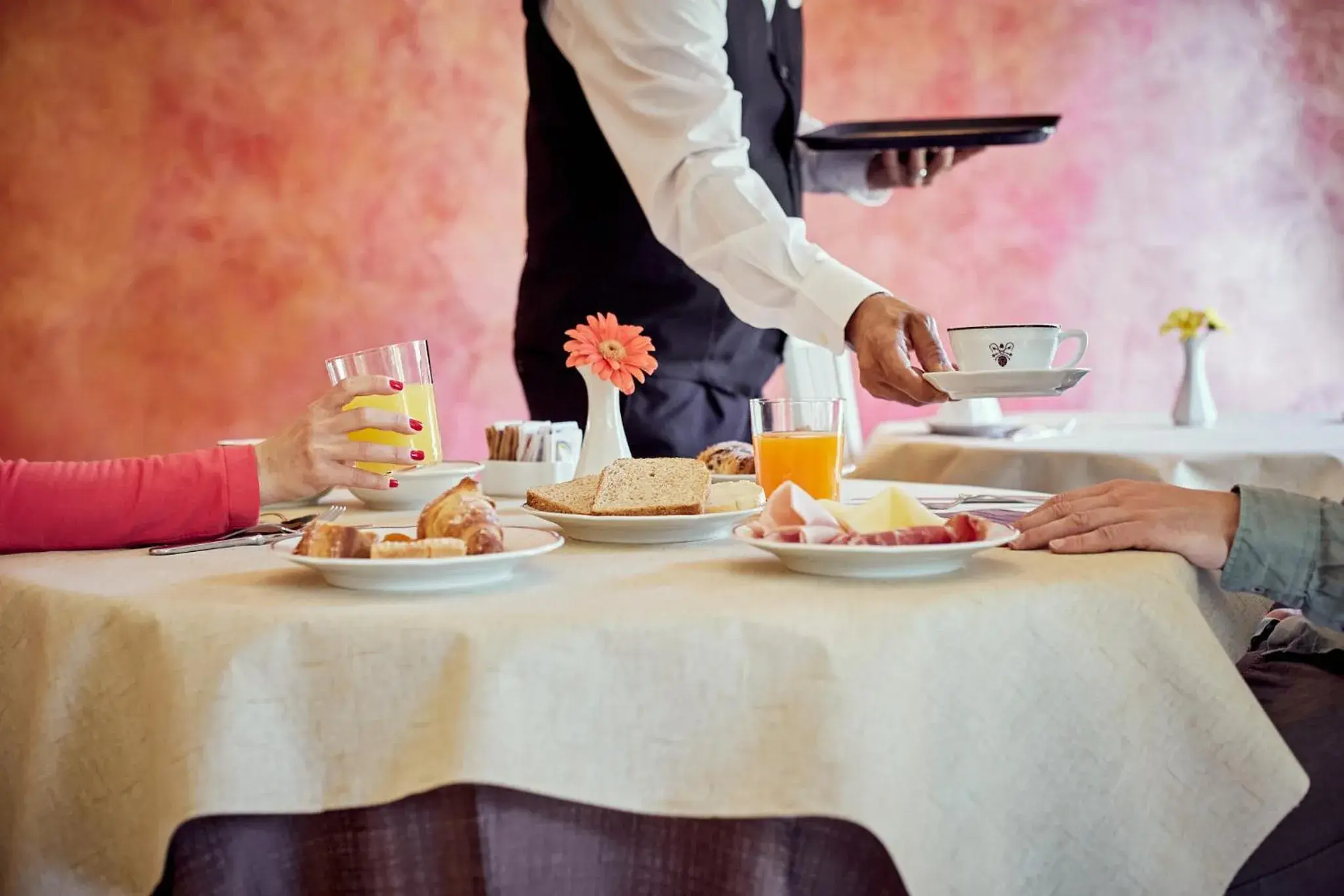 Breakfast in Hotel Corsignano Breakfast in Hotel Corsignano