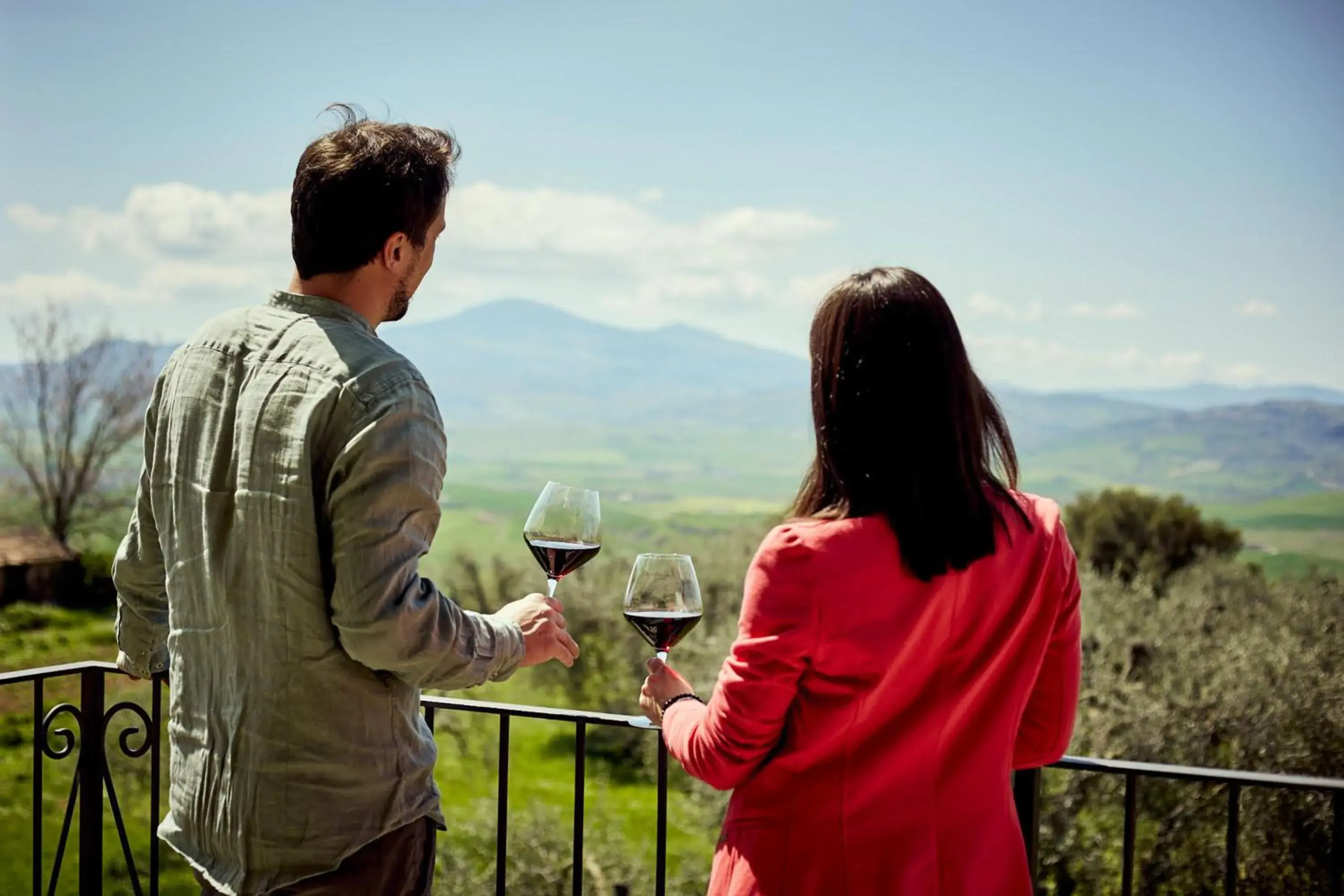 View (from property/room) in Hotel Corsignano View (from property/room) in Hotel Corsignano