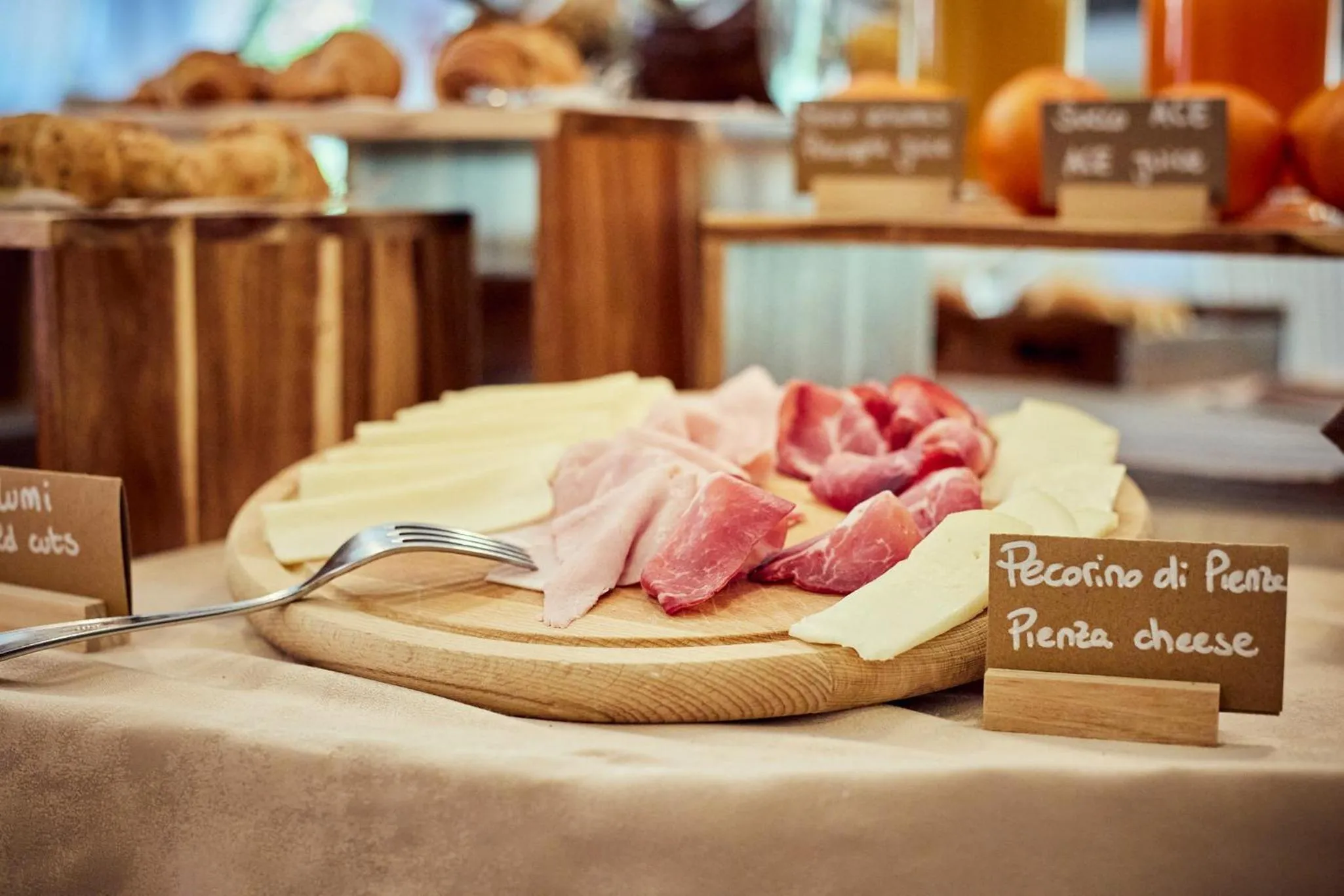 Breakfast in Hotel Corsignano