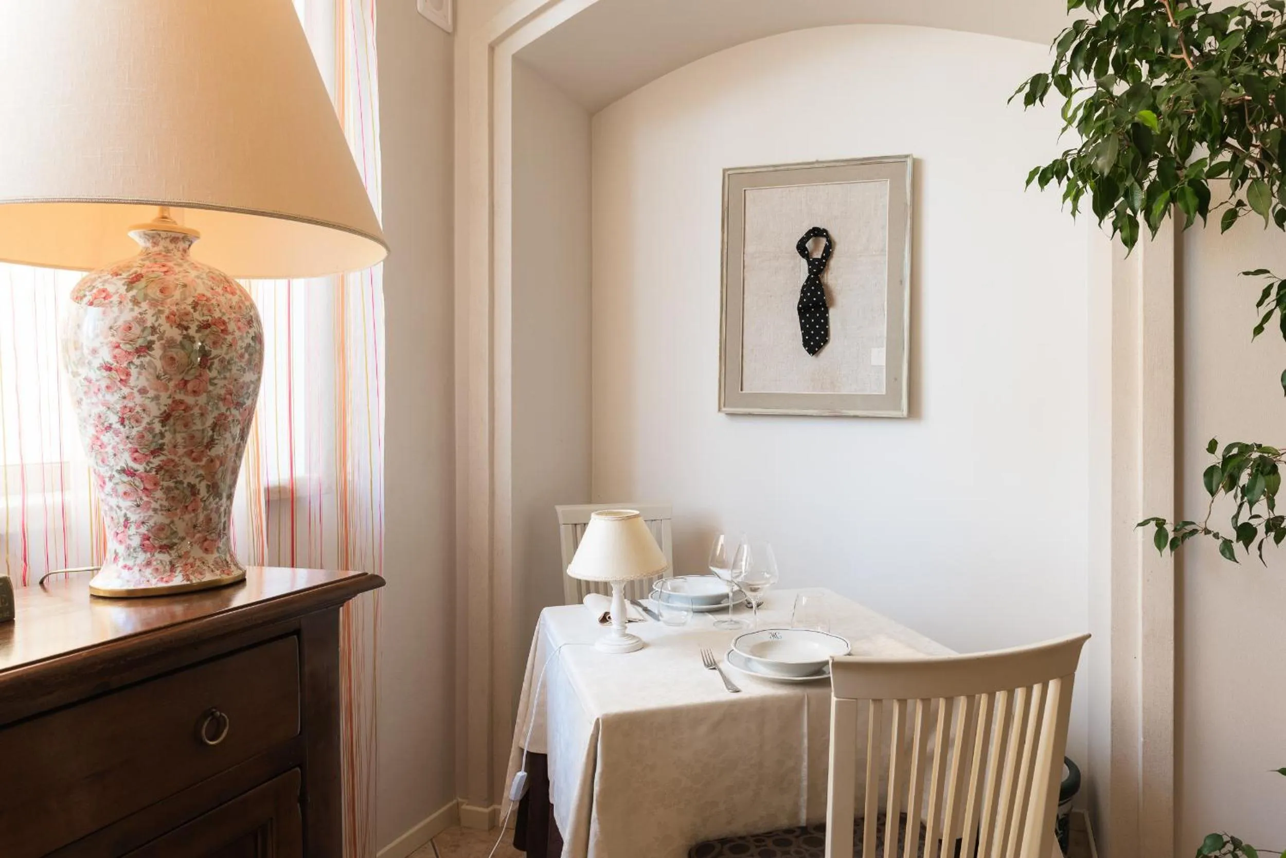 Restaurant/places to eat in Hotel Corsignano