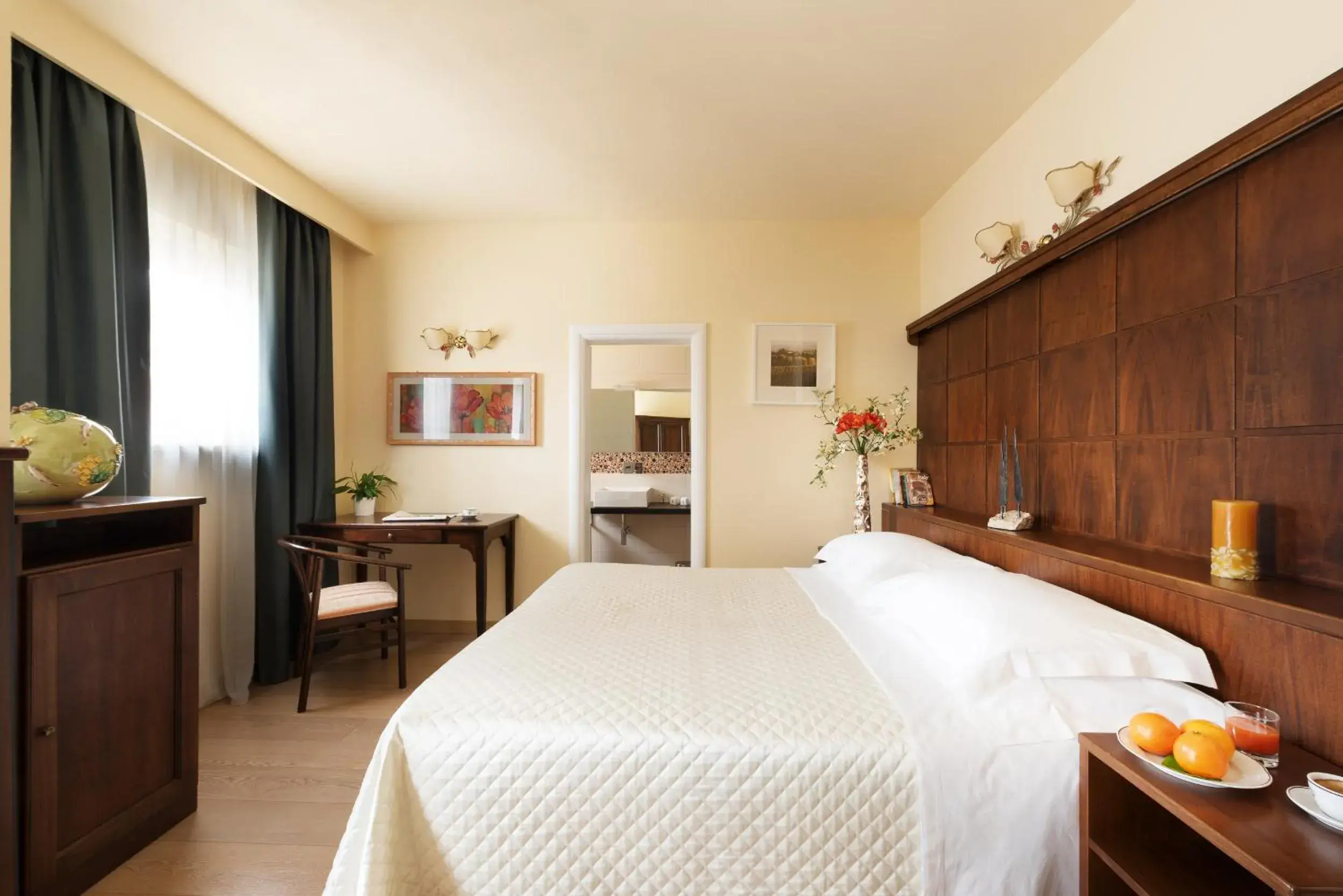 Bed in Hotel Corsignano Bed in Hotel Corsignano