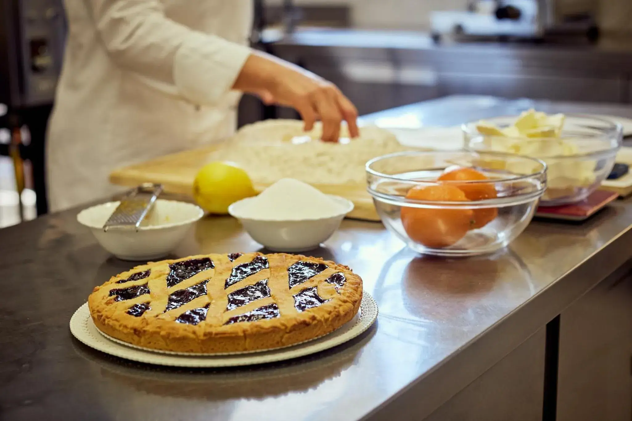 Breakfast in Hotel Corsignano Breakfast in Hotel Corsignano
