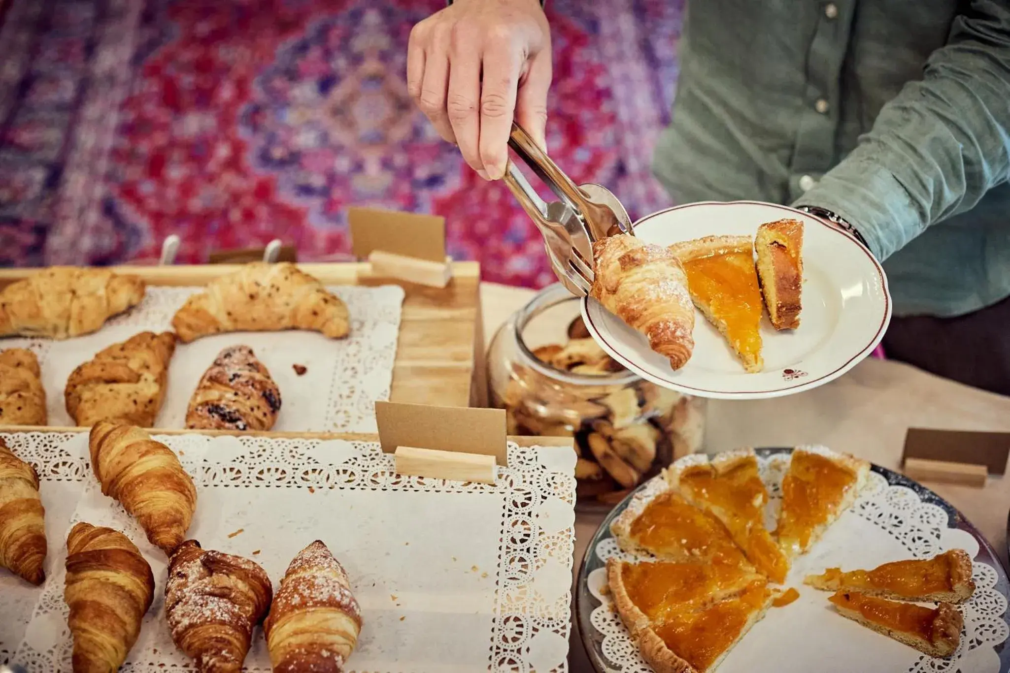 Breakfast in Hotel Corsignano Breakfast in Hotel Corsignano
