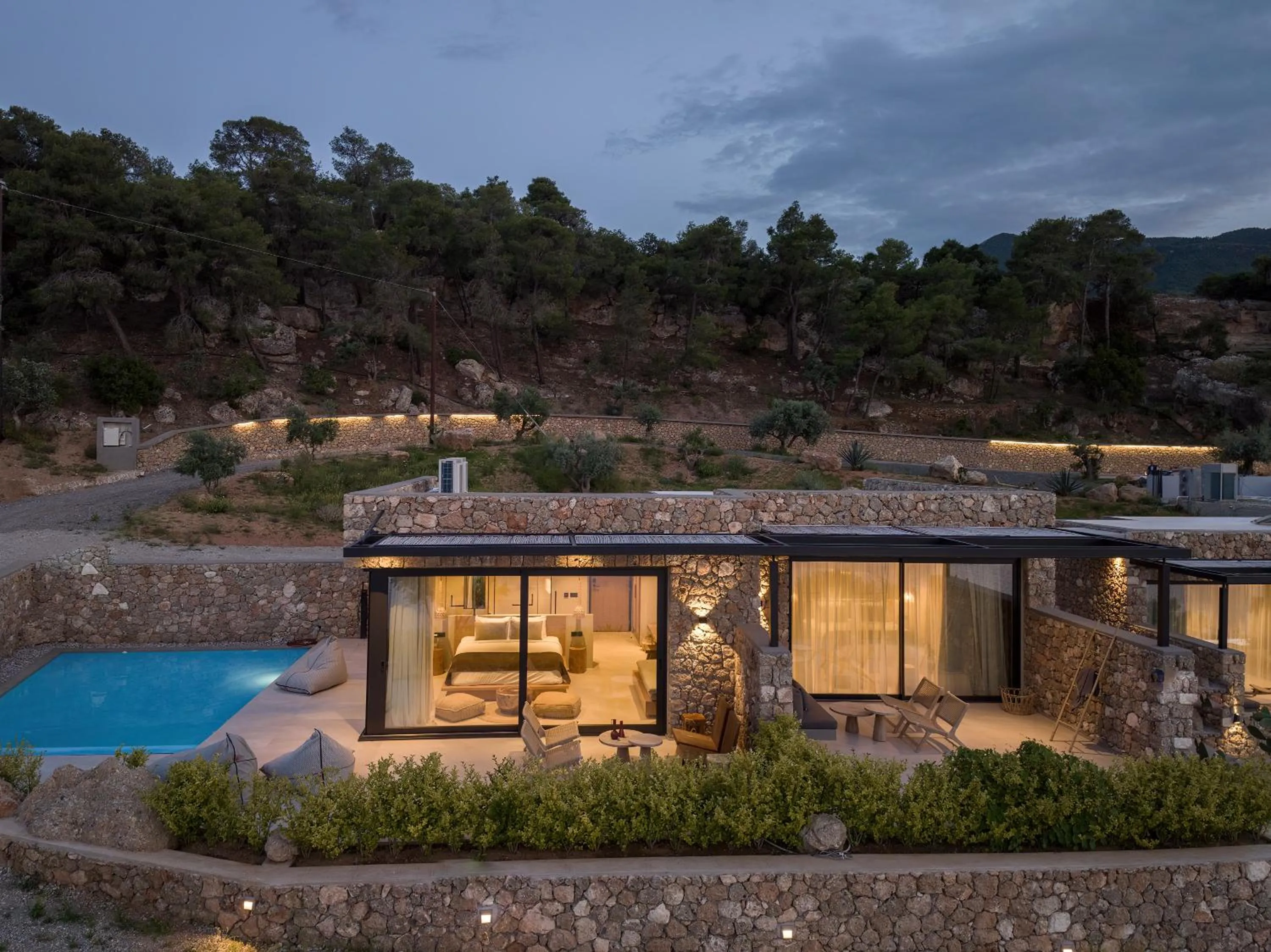 Garden in ​Le Grand Bleu Resort