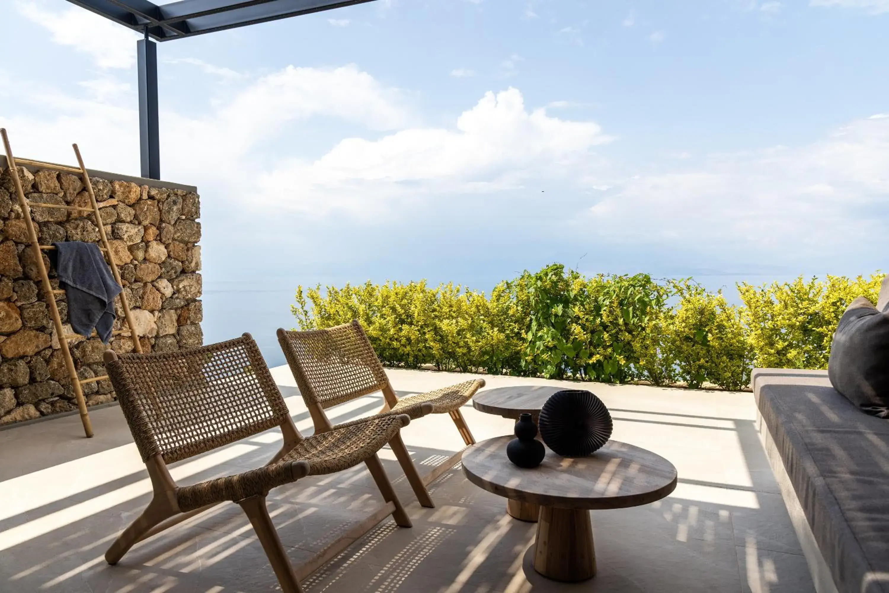 Junior Suite with Sea View in Le Grand Bleu Resort Junior Suite with Sea View in Le Grand Bleu Resort