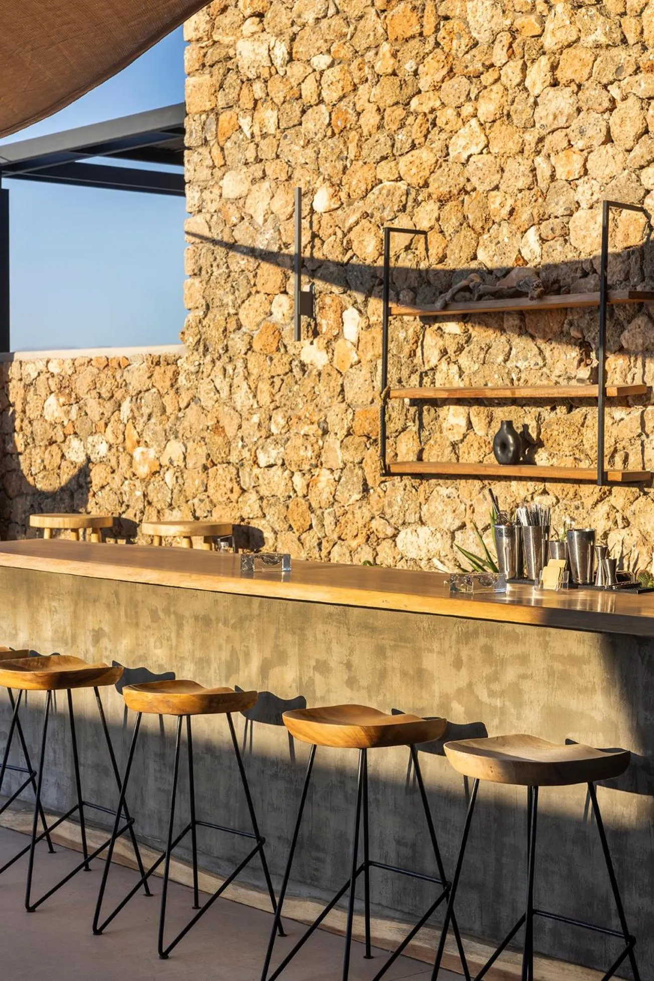 Lounge or bar in ​Le Grand Bleu Resort