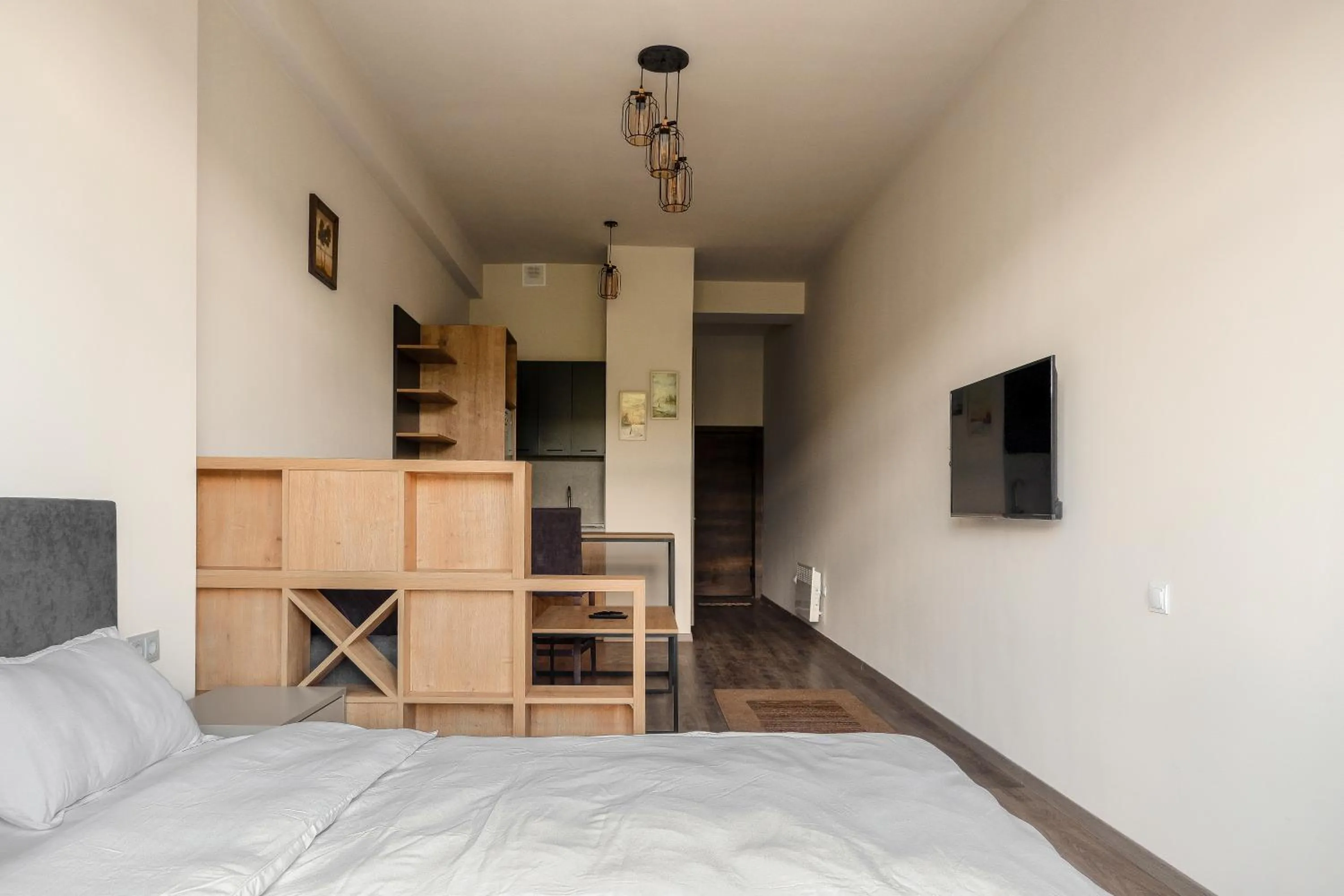 Photo of the whole room in RIS Holiday Apartments Tsaghkadzor