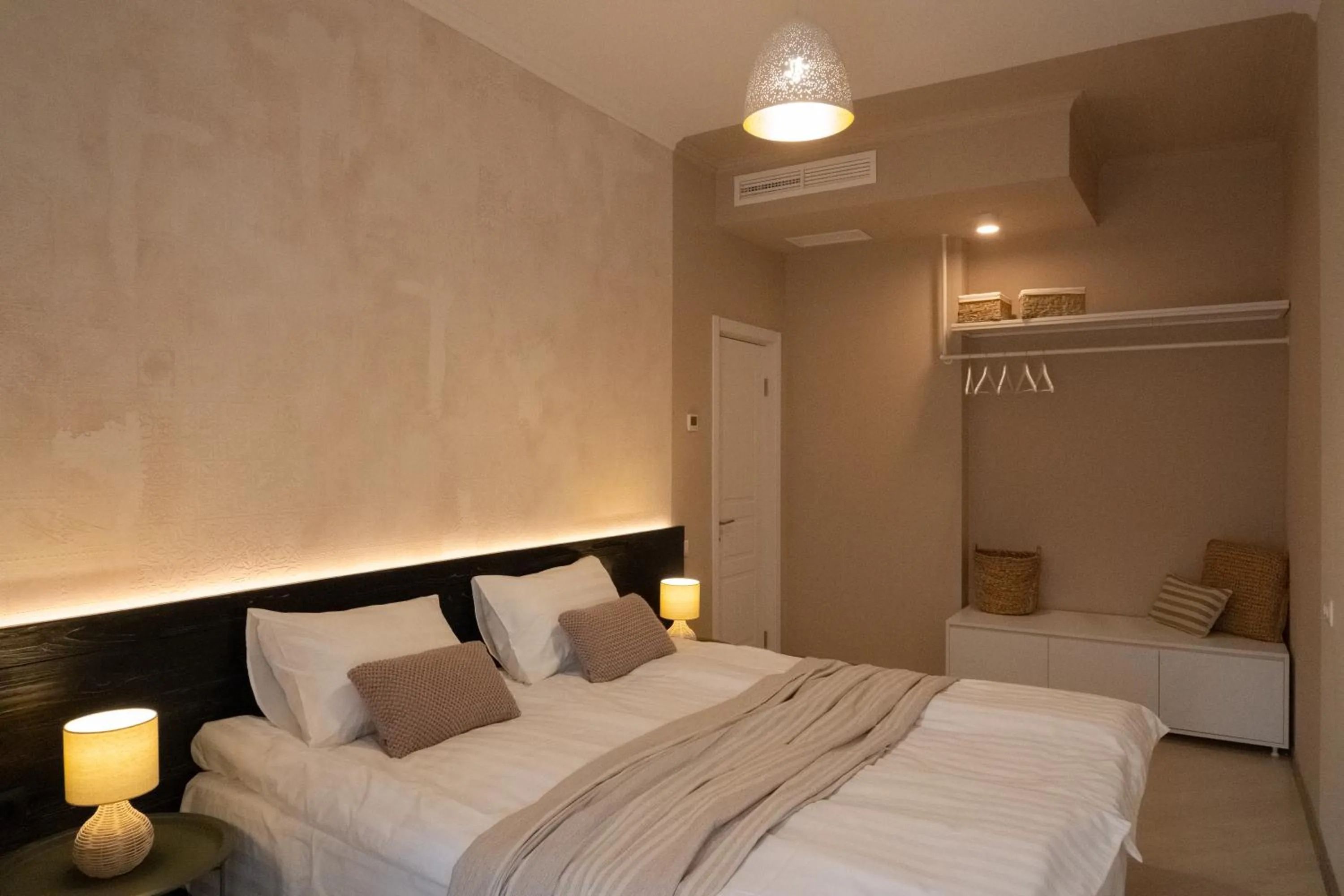 Bedroom in RIS Holiday Apartments Tsaghkadzor