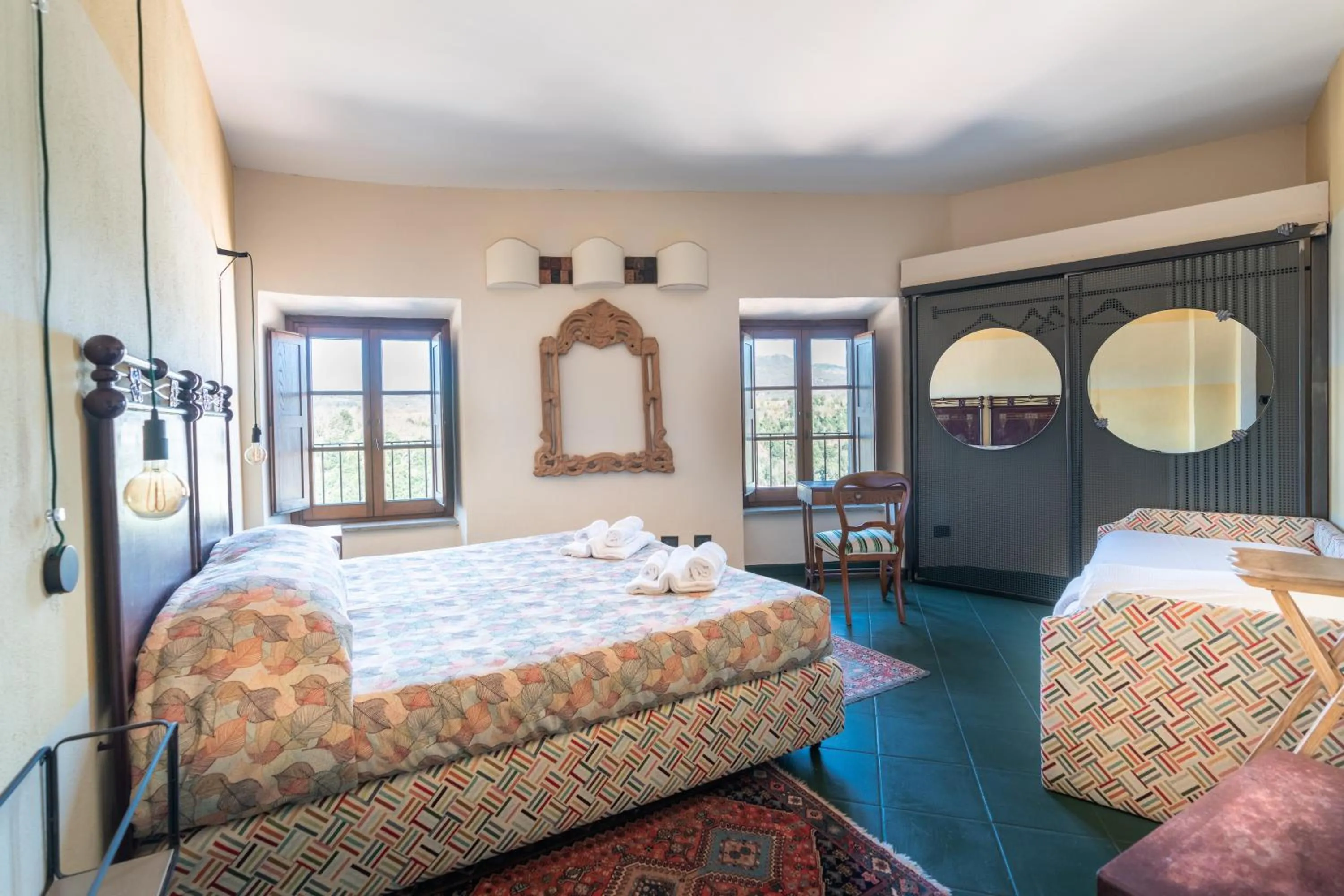 Photo of the whole room, Bed in Hotel Della Fortezza