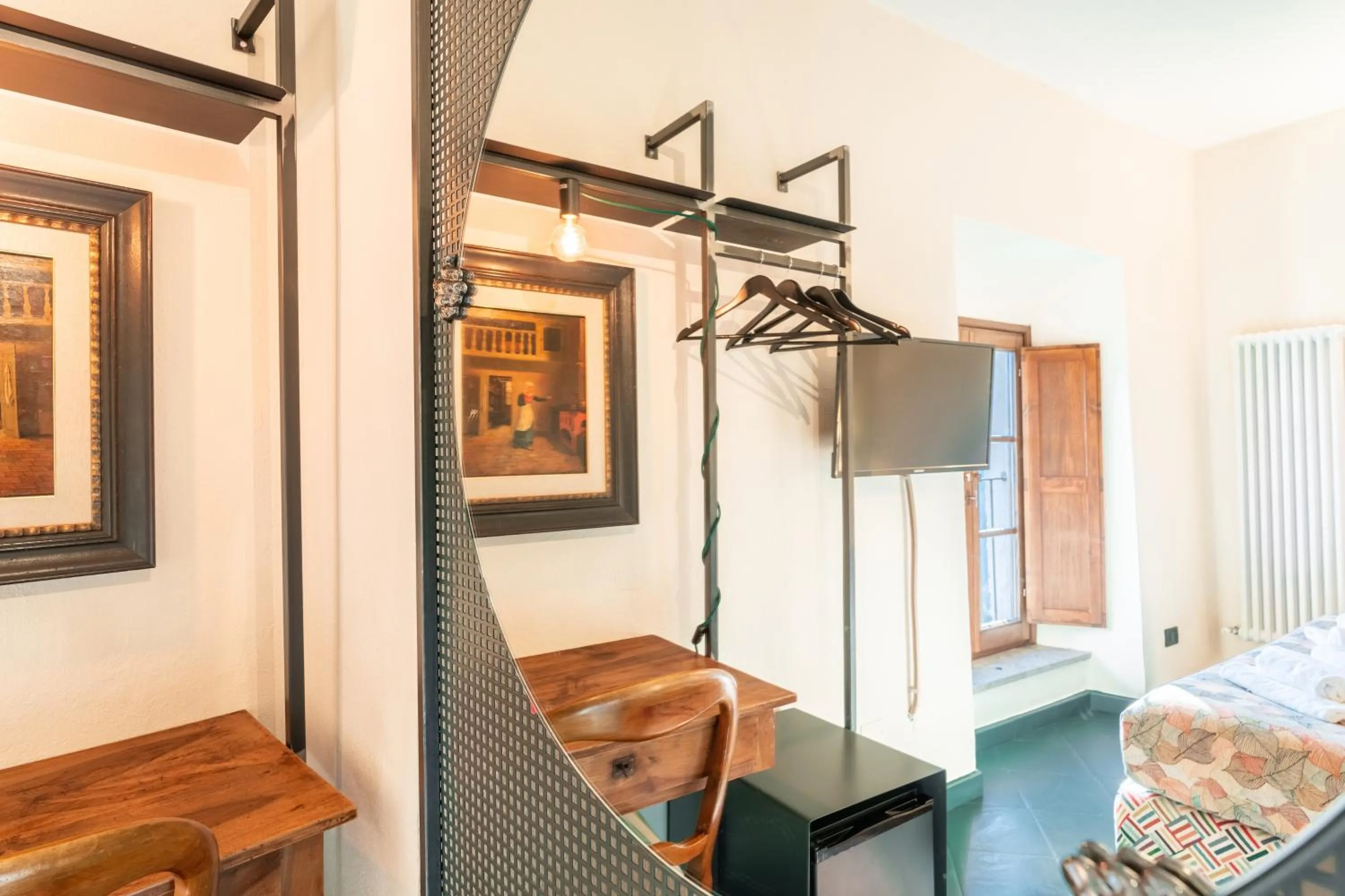 TV and multimedia in Hotel Della Fortezza