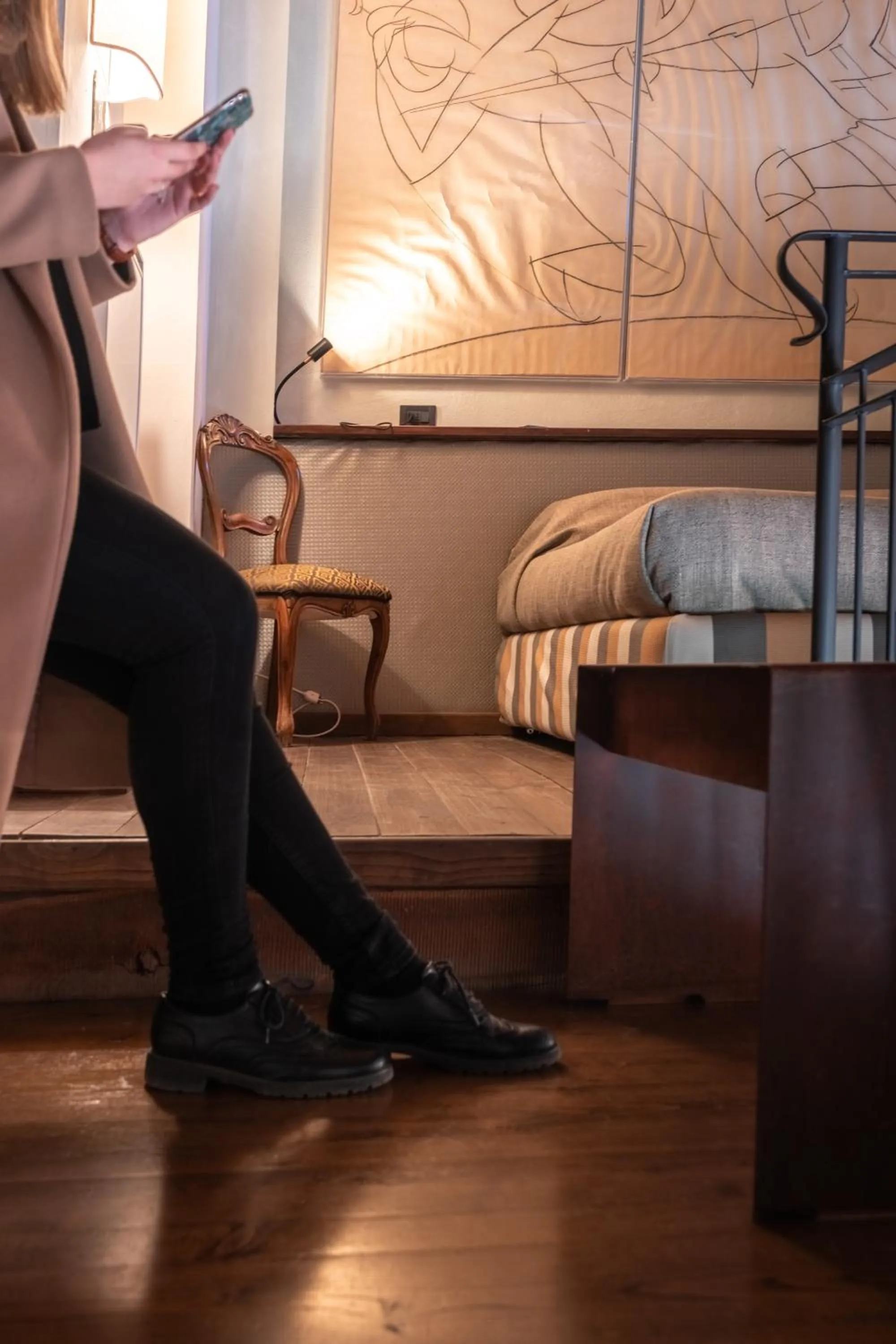 Bedroom, Bed in Hotel Della Fortezza