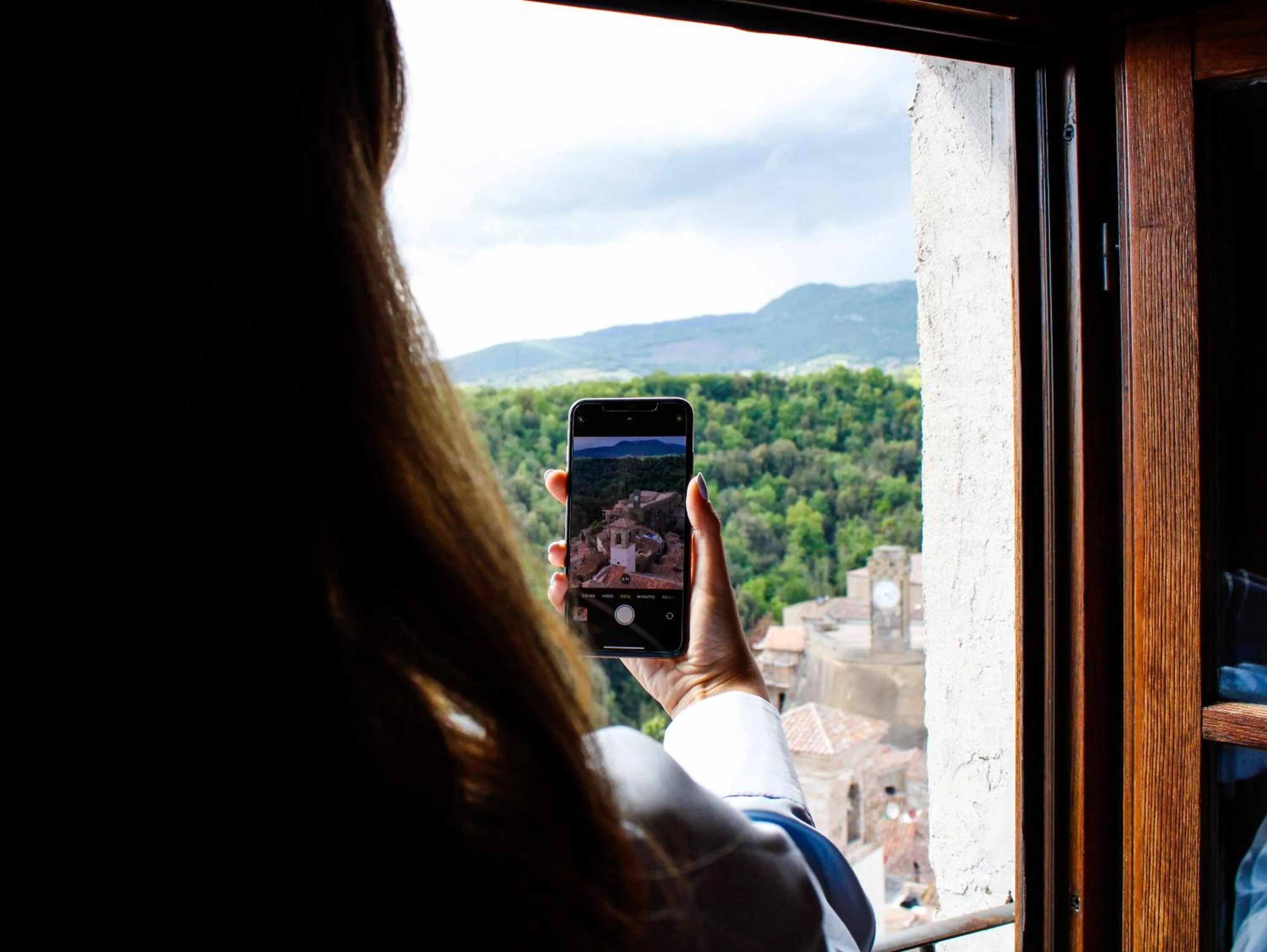 Natural landscape in Hotel Della Fortezza
