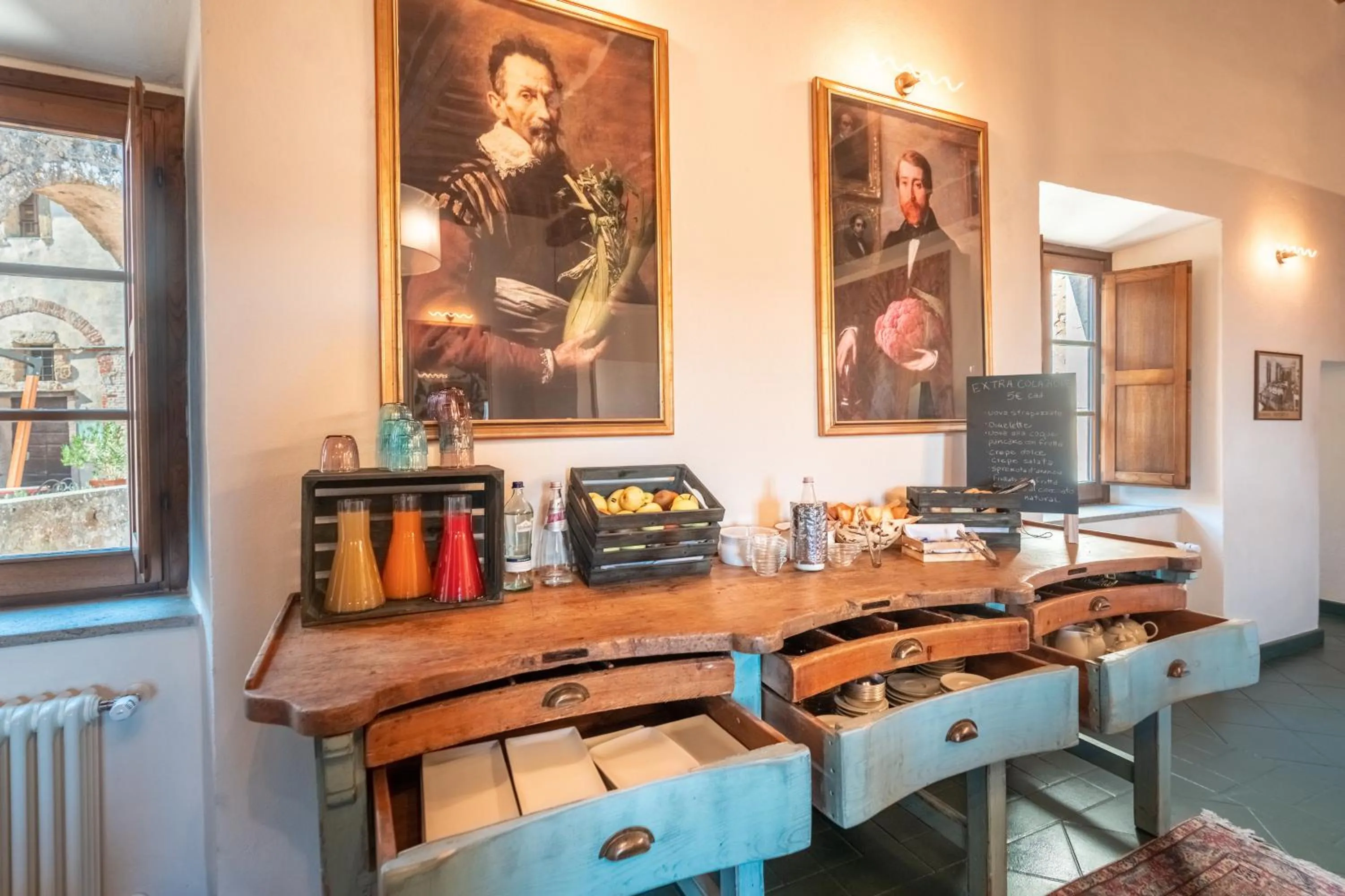 Breakfast in Hotel Della Fortezza