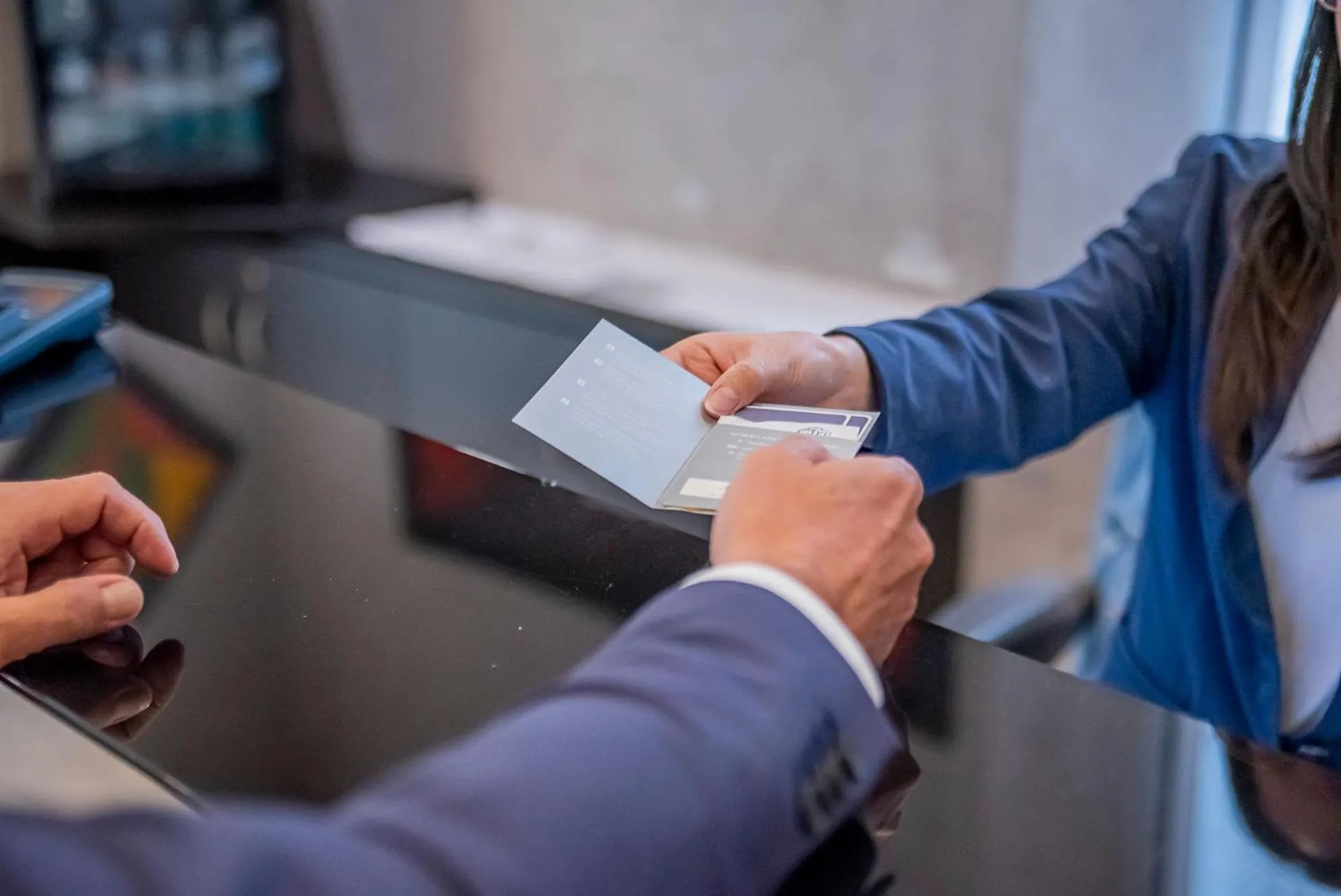 Lobby or reception in Century Hotel