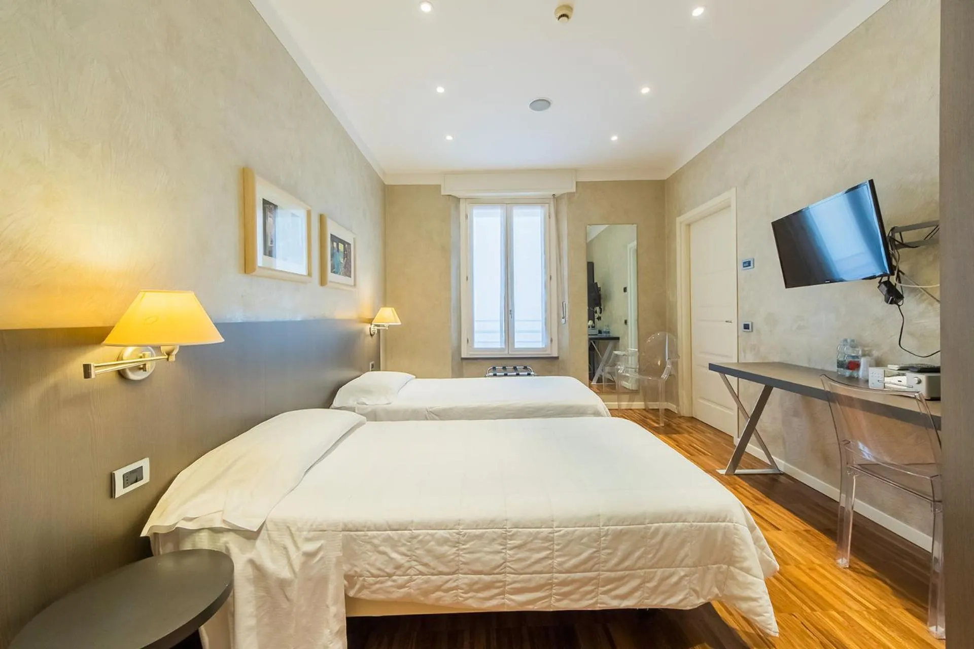 Bed in Century Hotel