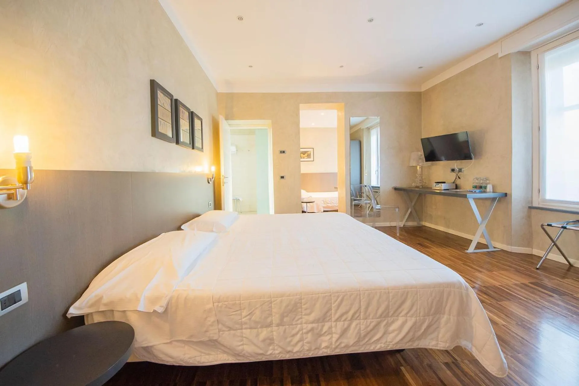 Bed in Century Hotel