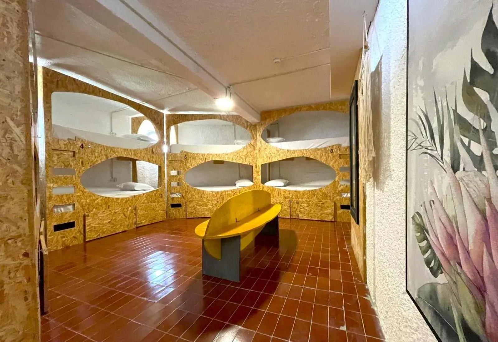 Bed in 8-Bed Mixed Dormitory Room in Porto Santo Destination Bed in 8-Bed Mixed Dormitory Room in Porto Santo Destination