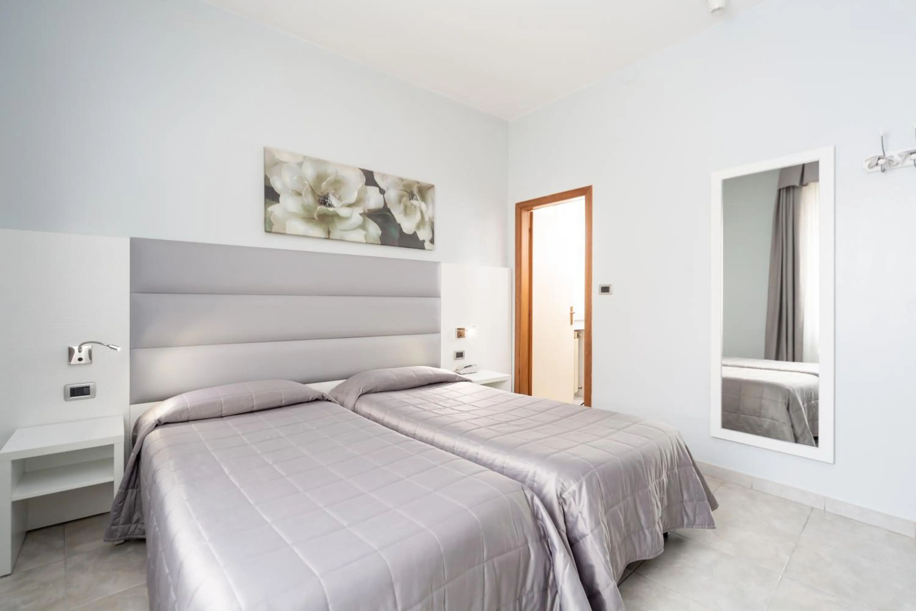 Bed in Hotel University