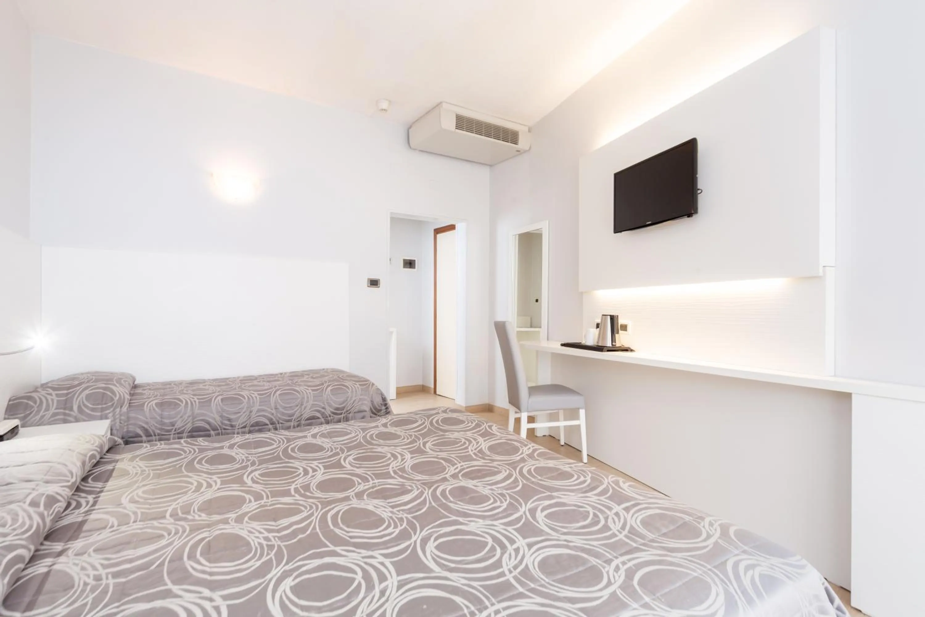 Bed in Hotel University