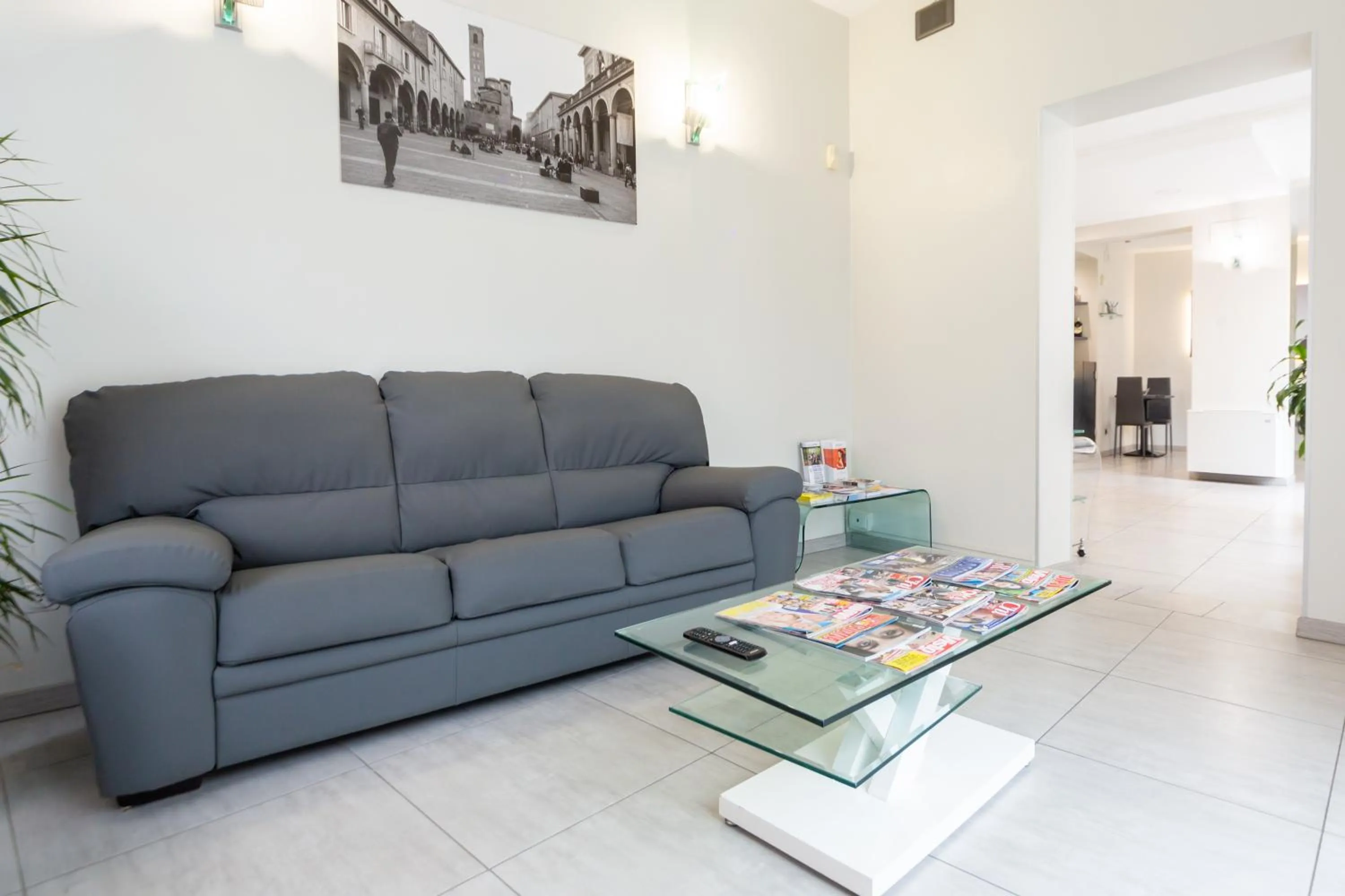 Lobby or reception in Hotel University