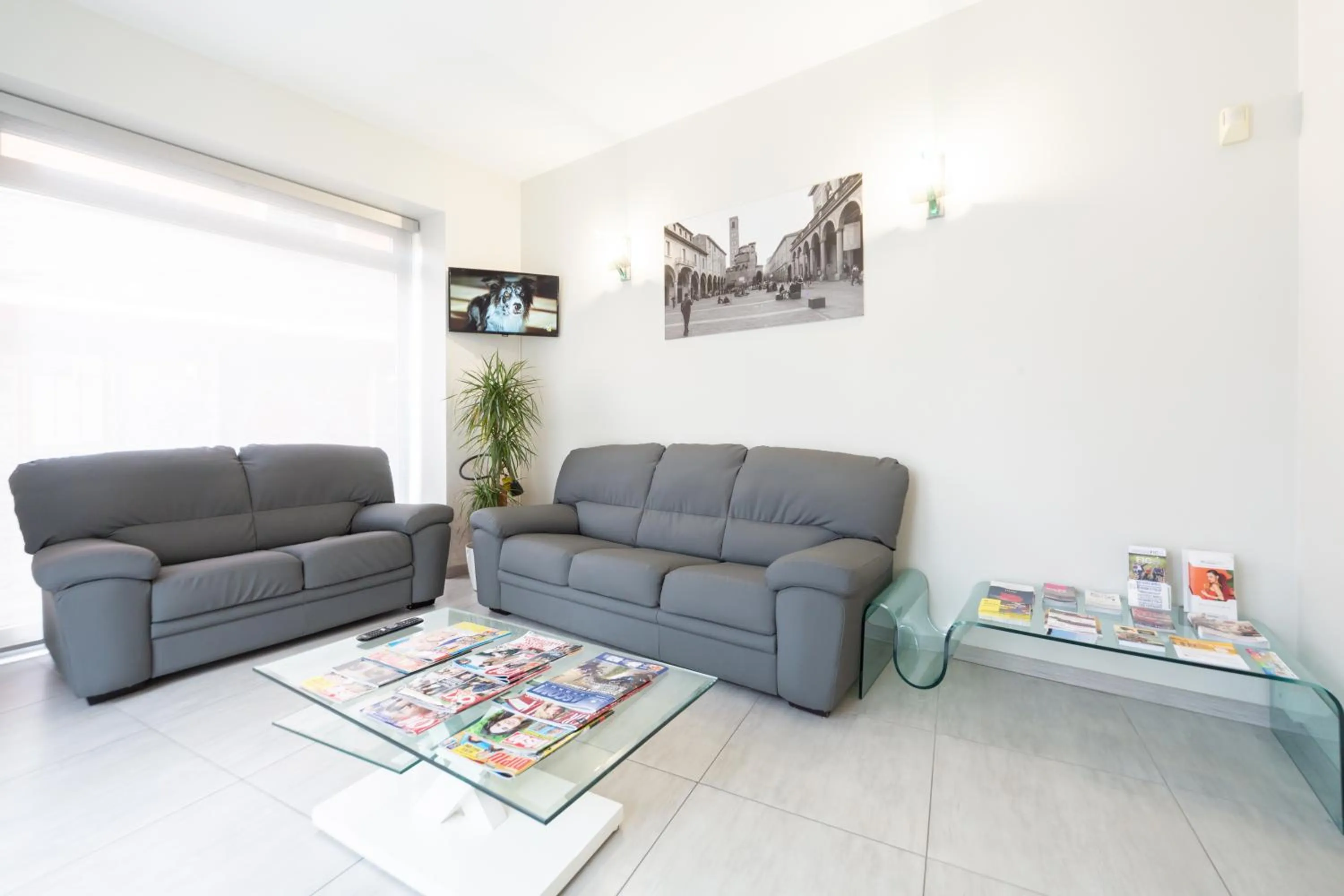 Lobby or reception in Hotel University