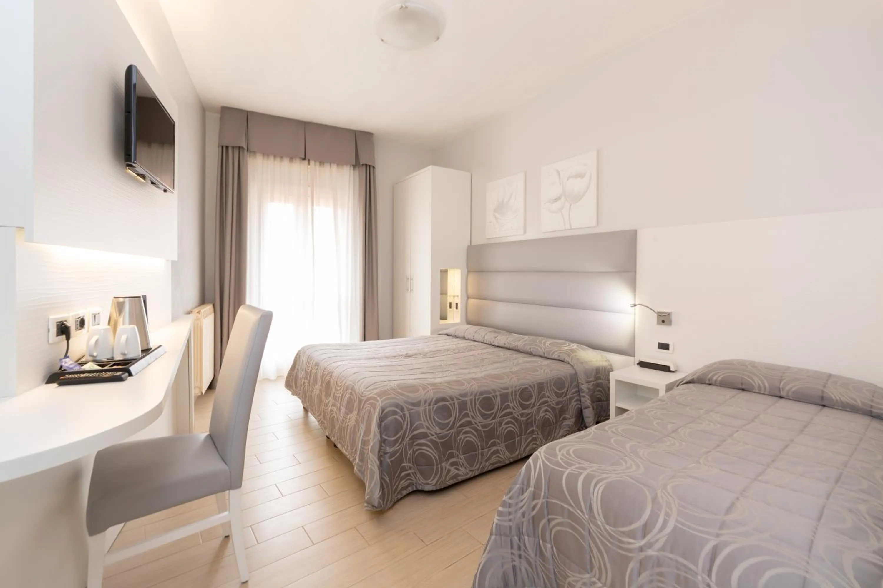 Bed in Hotel University