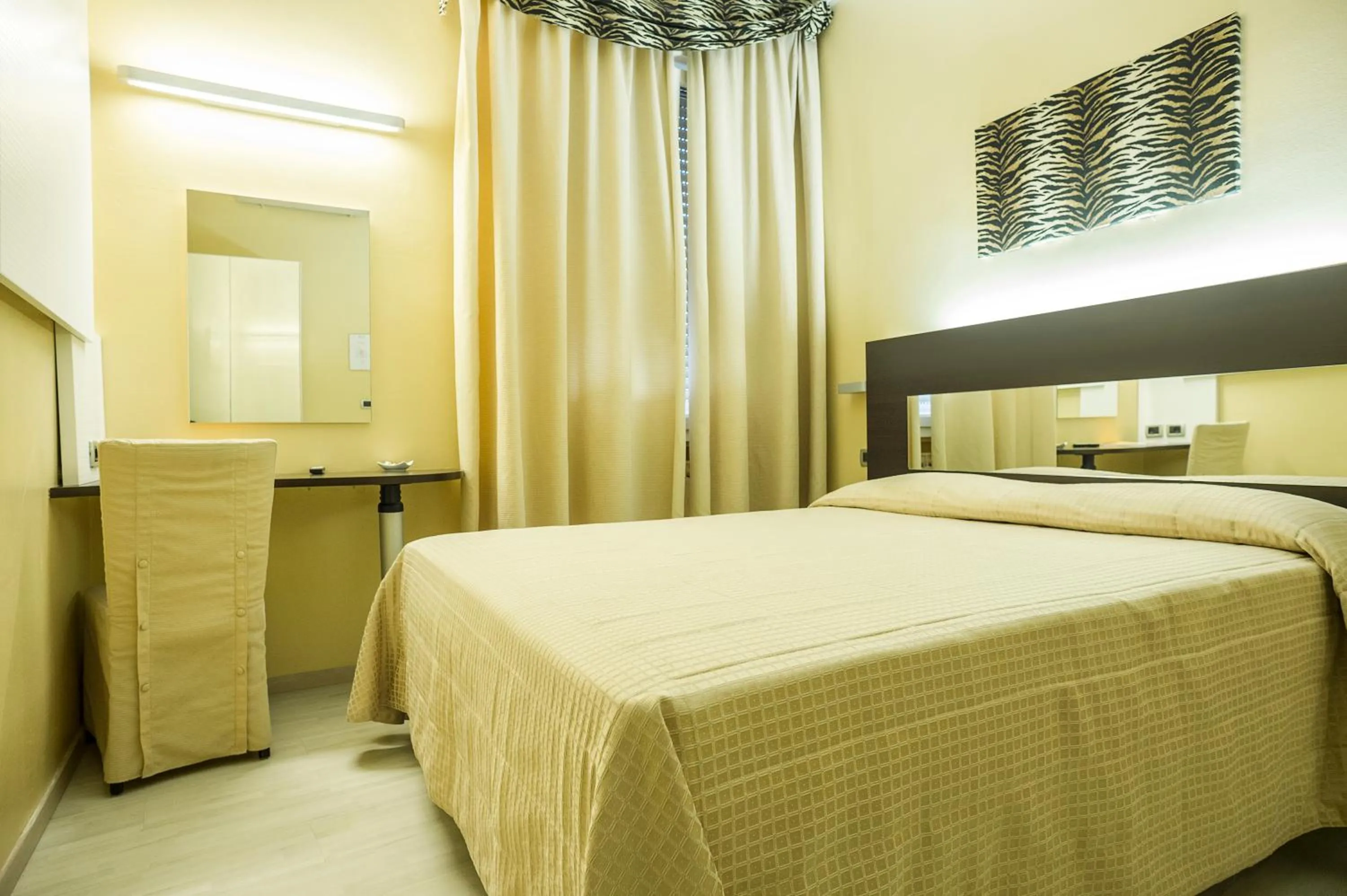 Bed in Hotel University