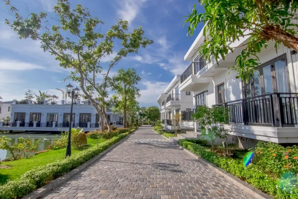 Garden view in DAD Resort Phú Quốc