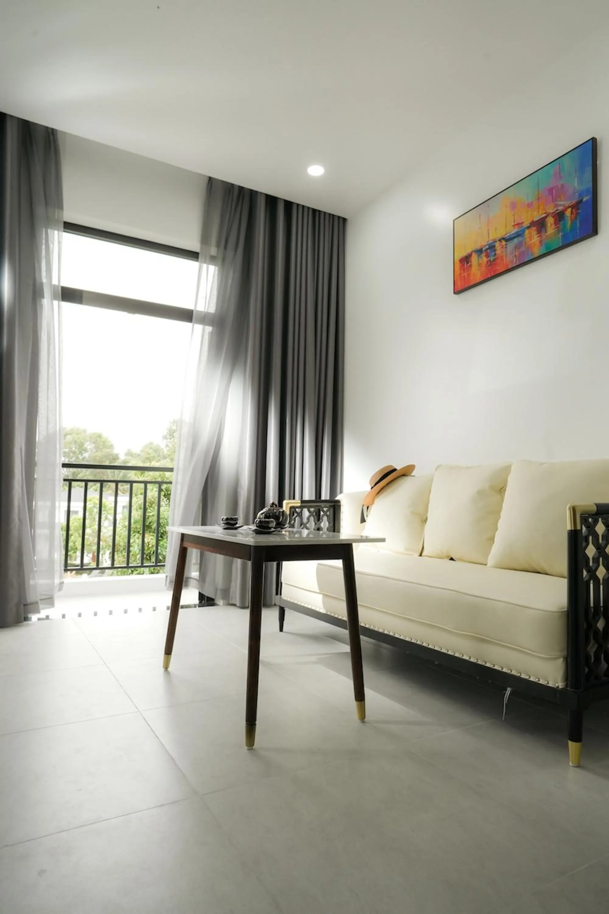 Living room in DAD Resort Phú Quốc