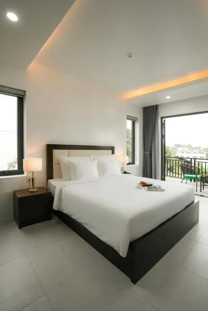 Bedroom, Bed in DAD Resort Phú Quốc Bedroom, Bed in DAD Resort Phú Quốc