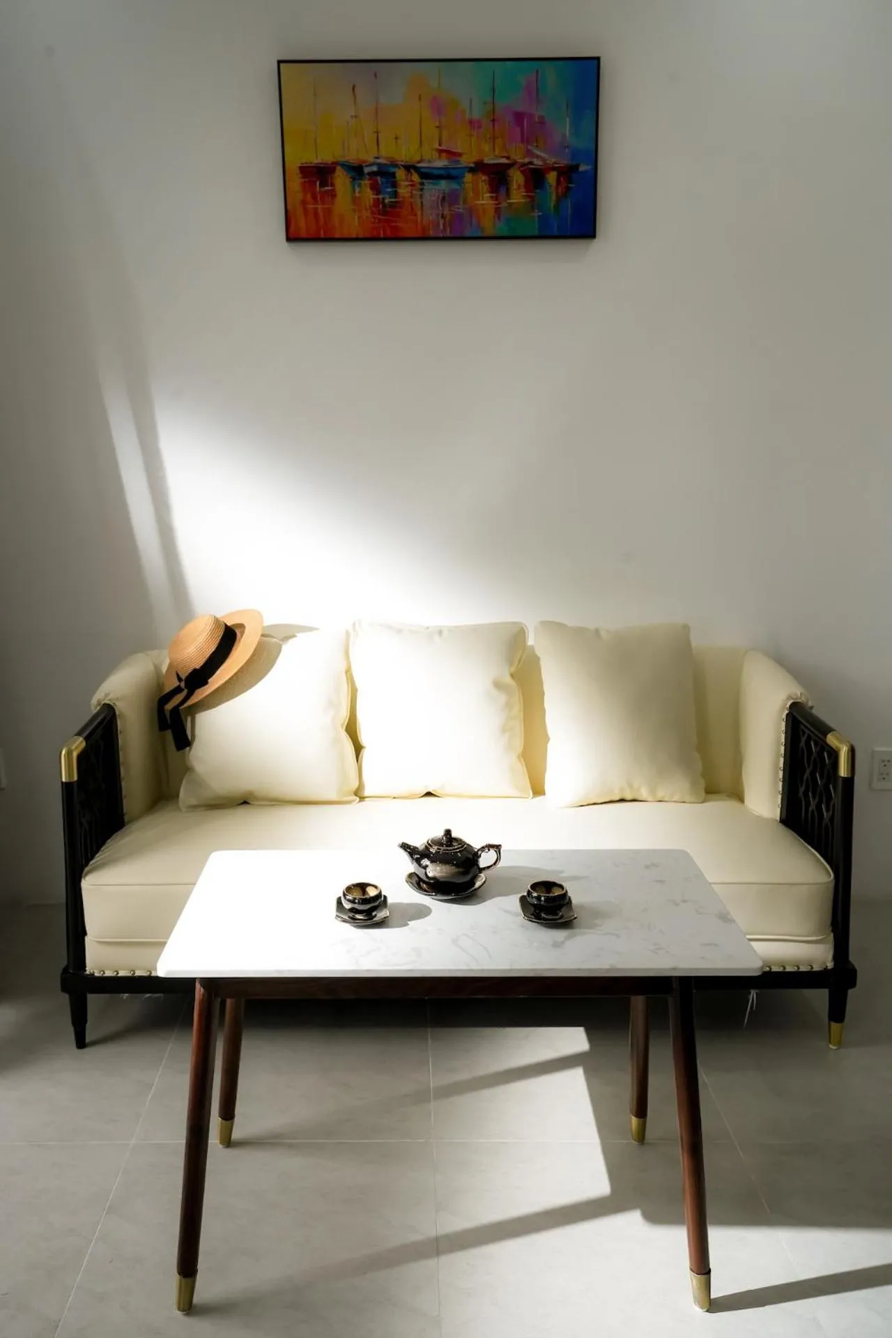 Living room in DAD Resort Phú Quốc