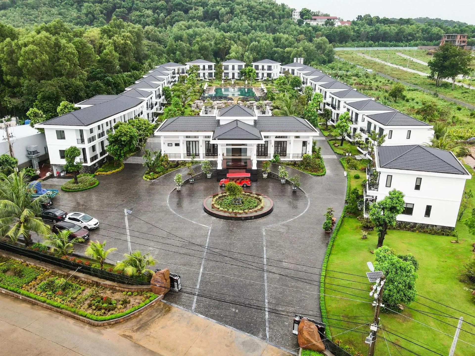 Bird's eye view in DAD Resort Phú Quốc