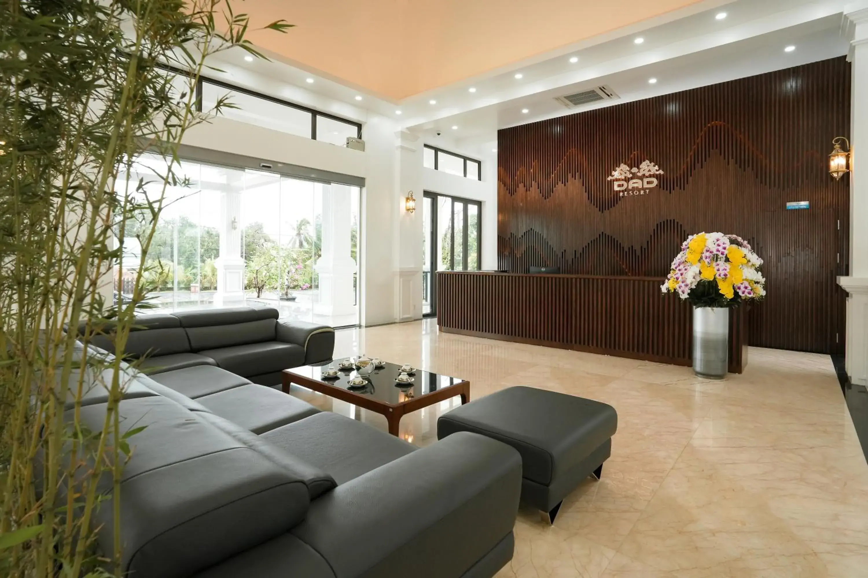 Lobby or reception in DAD Resort Phú Quốc Lobby or reception in DAD Resort Phú Quốc