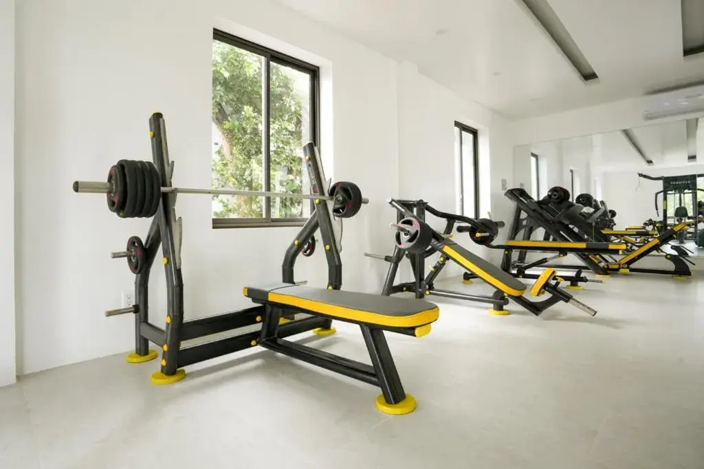 Fitness centre/facilities in DAD Resort Phú Quốc Fitness centre/facilities in DAD Resort Phú Quốc