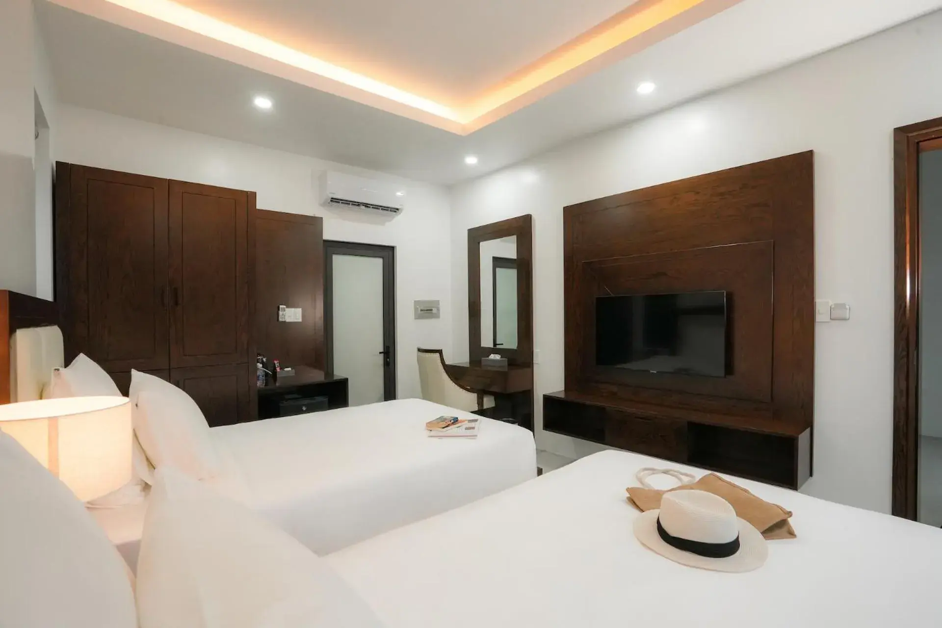 Bed in DAD Resort Phú Quốc Bed in DAD Resort Phú Quốc