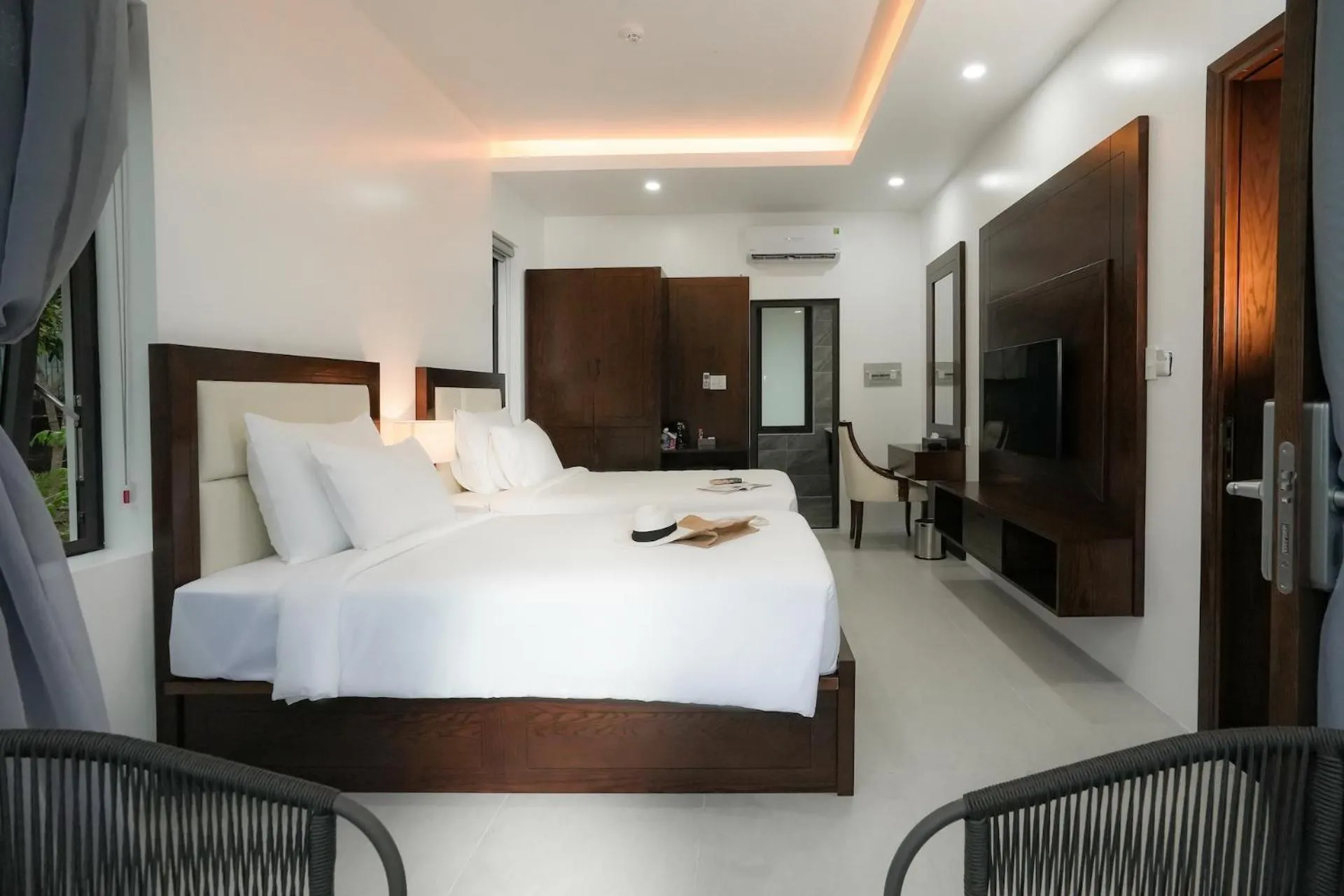 Bedroom, Bed in DAD Resort Phú Quốc