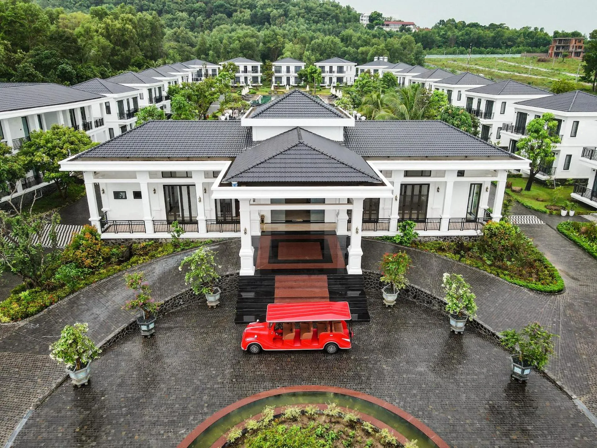 Bird's eye view in DAD Resort Phú Quốc