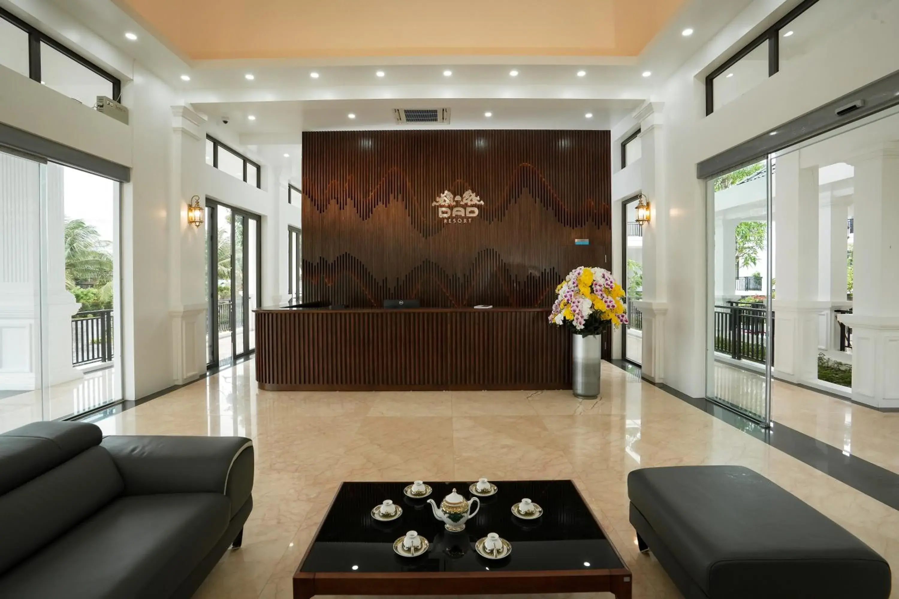 Lobby or reception in DAD Resort Phú Quốc Lobby or reception in DAD Resort Phú Quốc