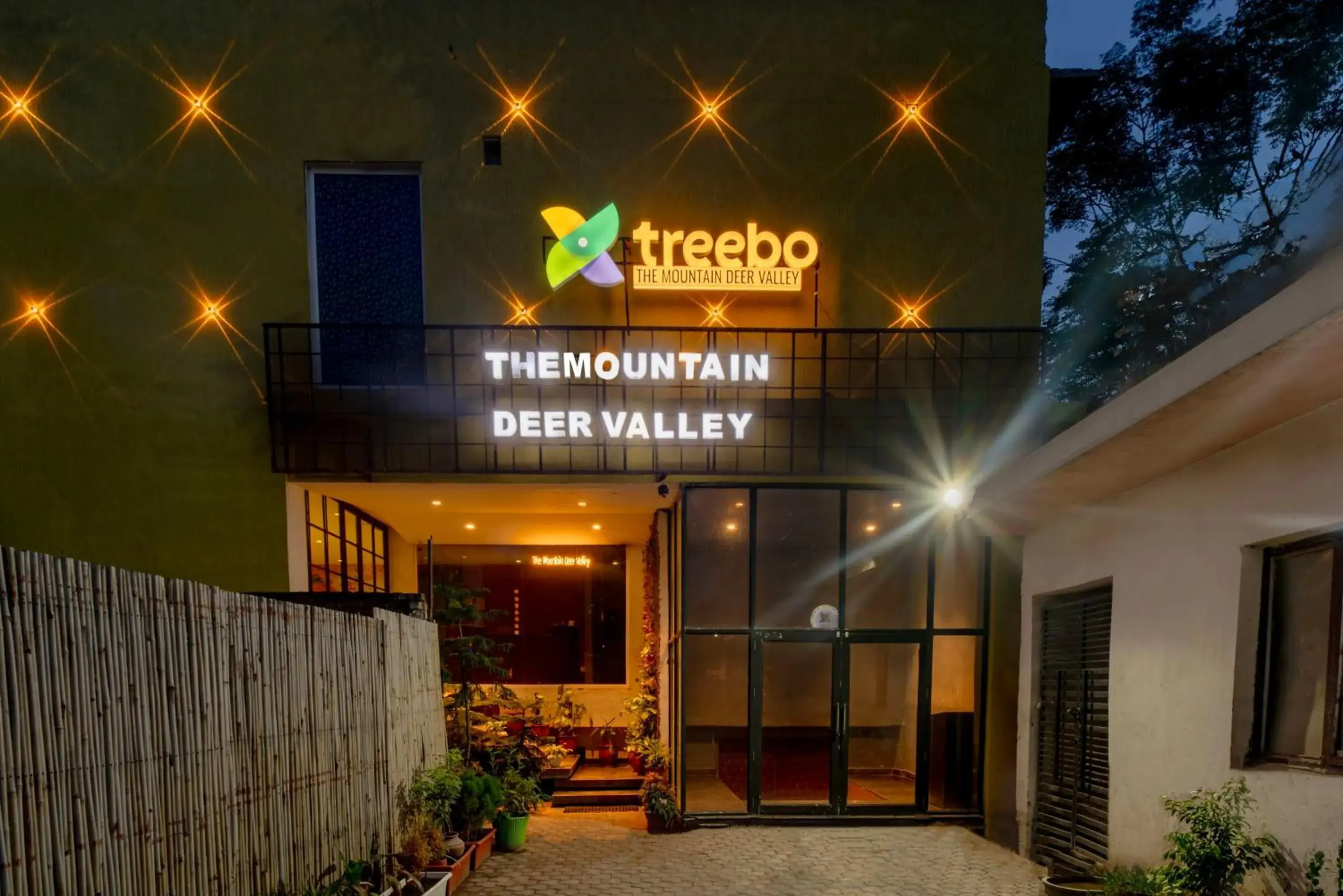 Property building in Treebo The Mountain Deer Valley Near PGI Property building in Treebo The Mountain Deer Valley Near PGI