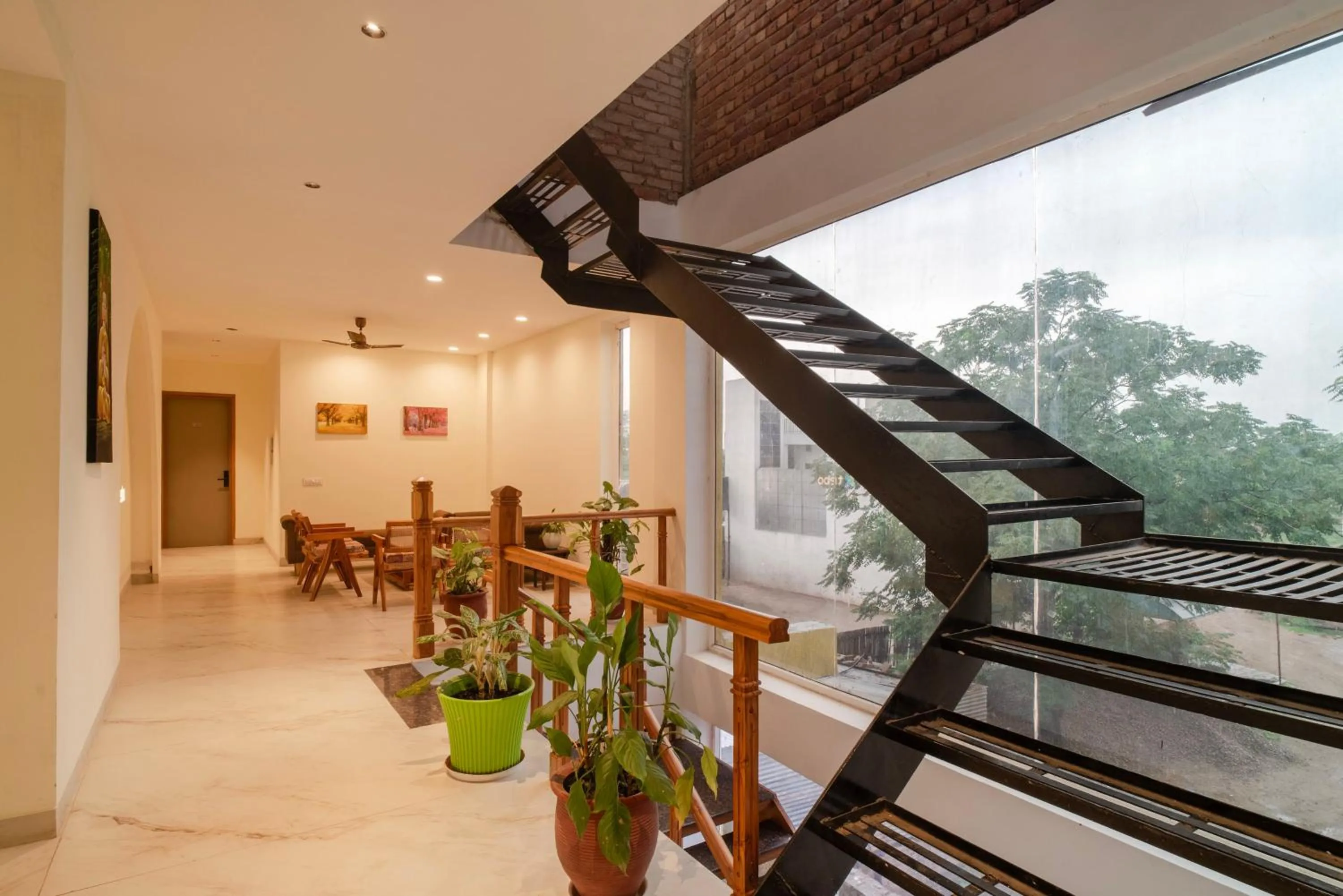 Lobby or reception in Treebo The Mountain Deer Valley Near PGI