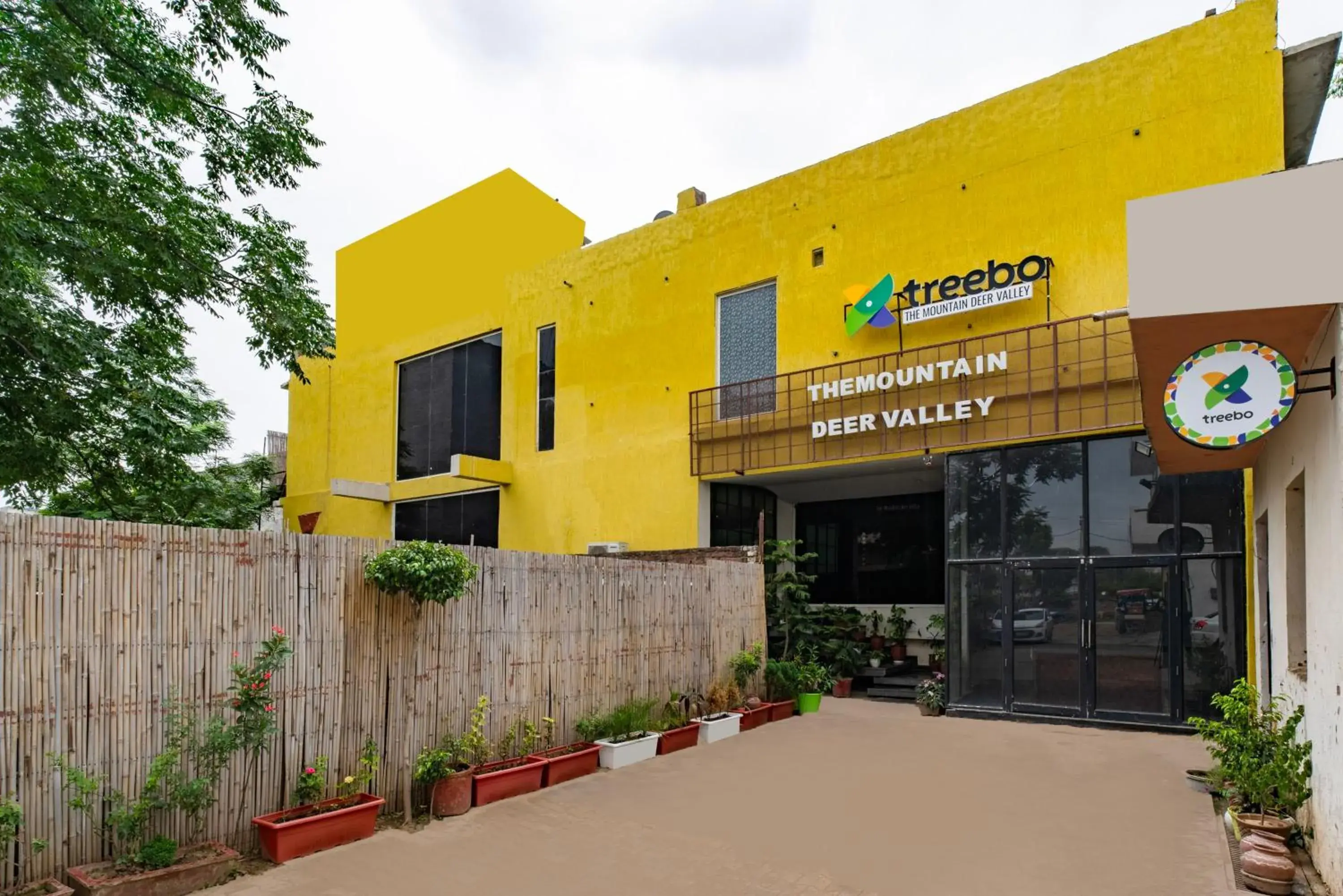 Property building in Treebo The Mountain Deer Valley Near PGI Property building in Treebo The Mountain Deer Valley Near PGI